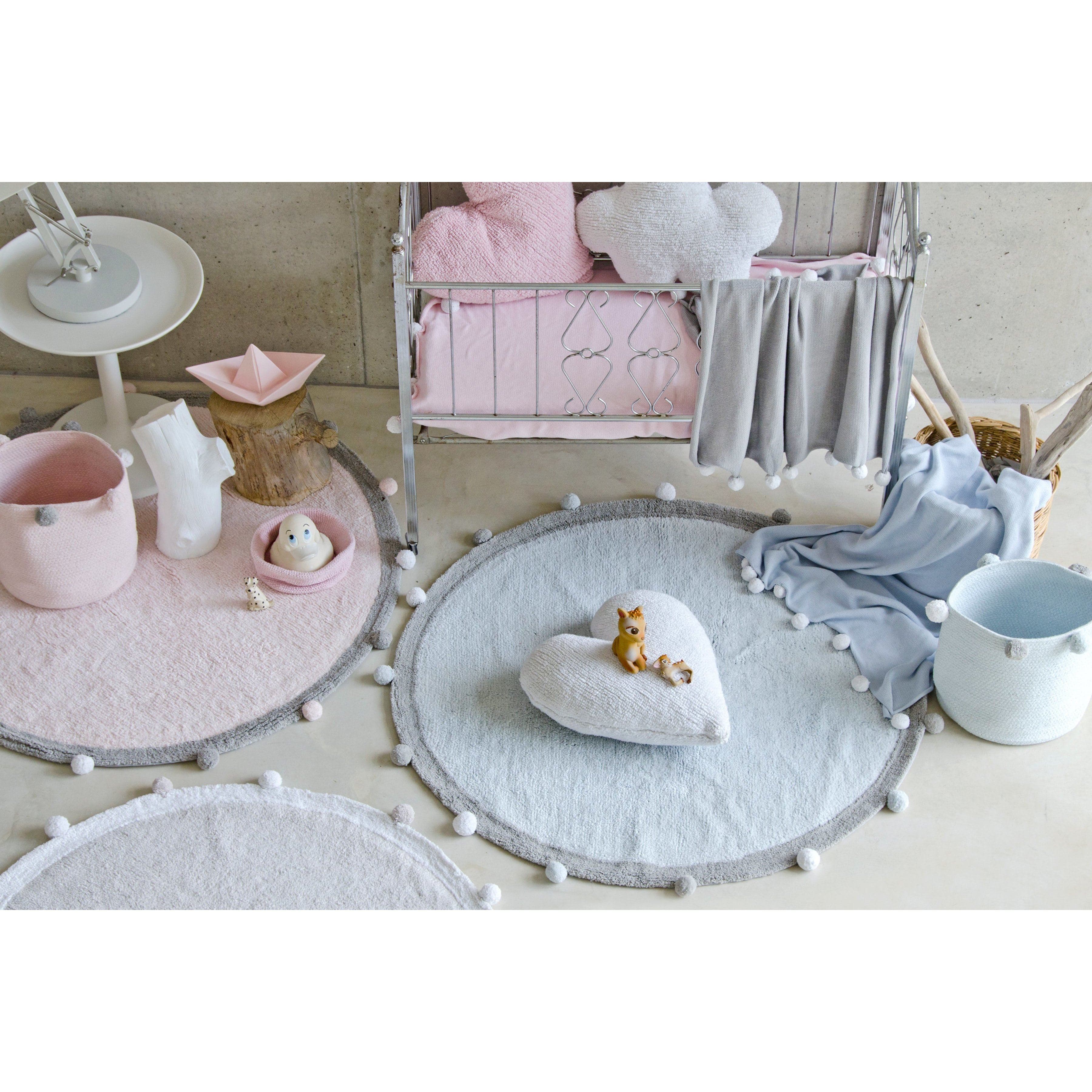 Bubbly Soft Blue Machine Washable Area Rug、mySite、gigharbornorthrealestate