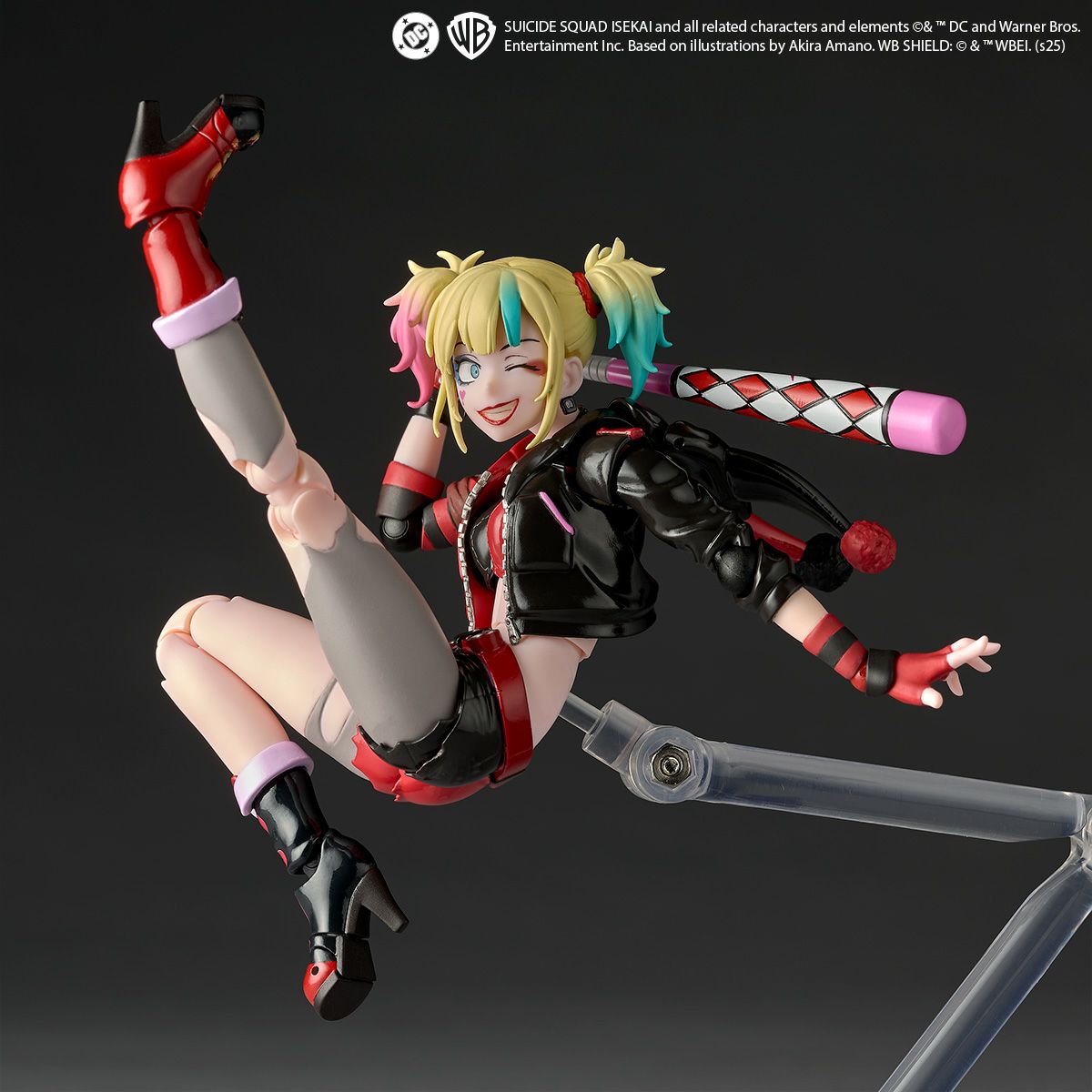 Amazing Yamaguchi Revoltech NR082 Harley Quinn (Suicide Squad Isekai)、mySite、hgirdovlk