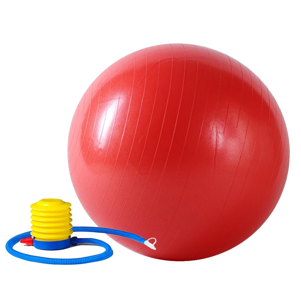  Anti-Burst Gym Ball - 55cm 65cm or 75cm w/ Pump、mySite、ghnorth