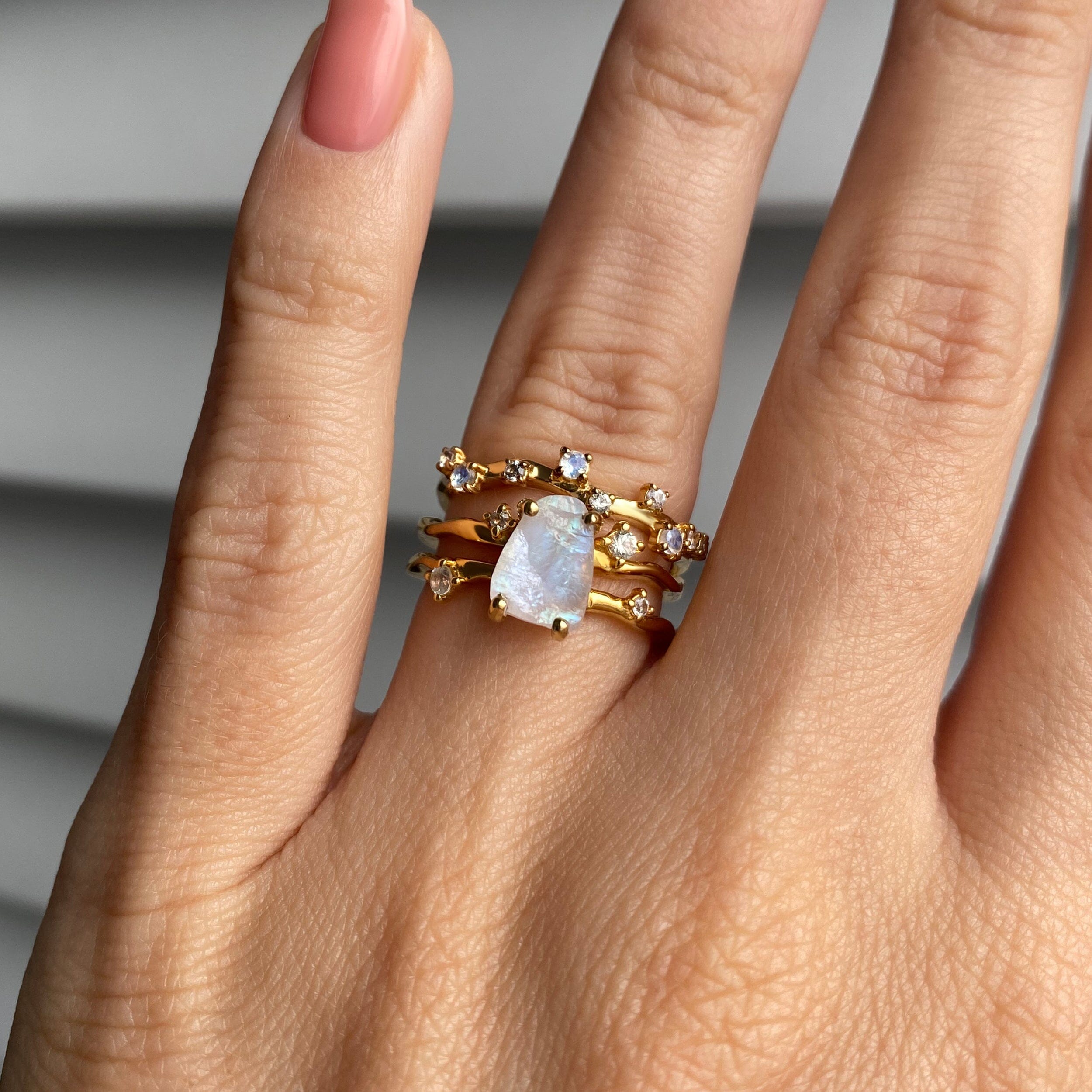 Flow Ring & Stardust Band、mySite、hinf8tx79