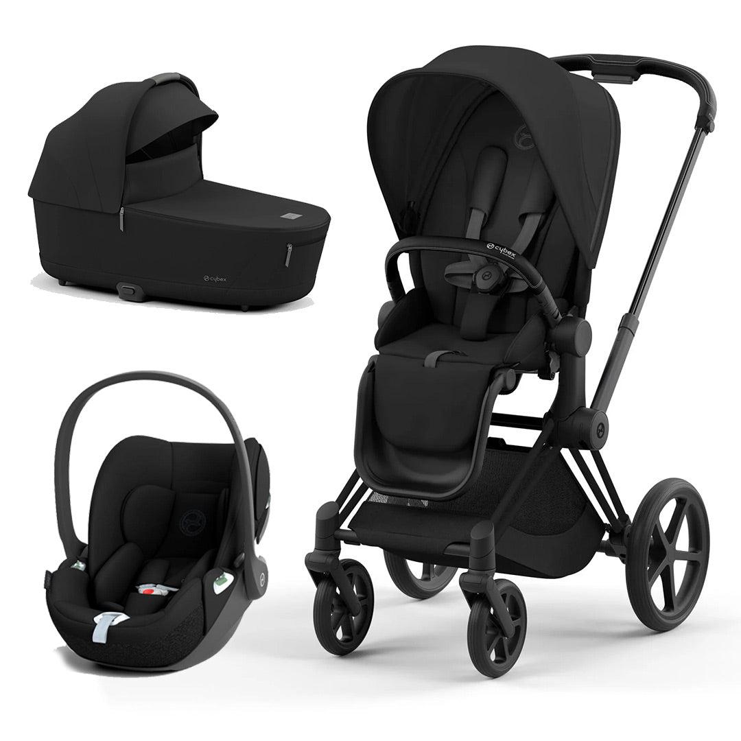 CYBEX Priam Cloud T Travel System - Sepia Black、mySite、merchandisen
