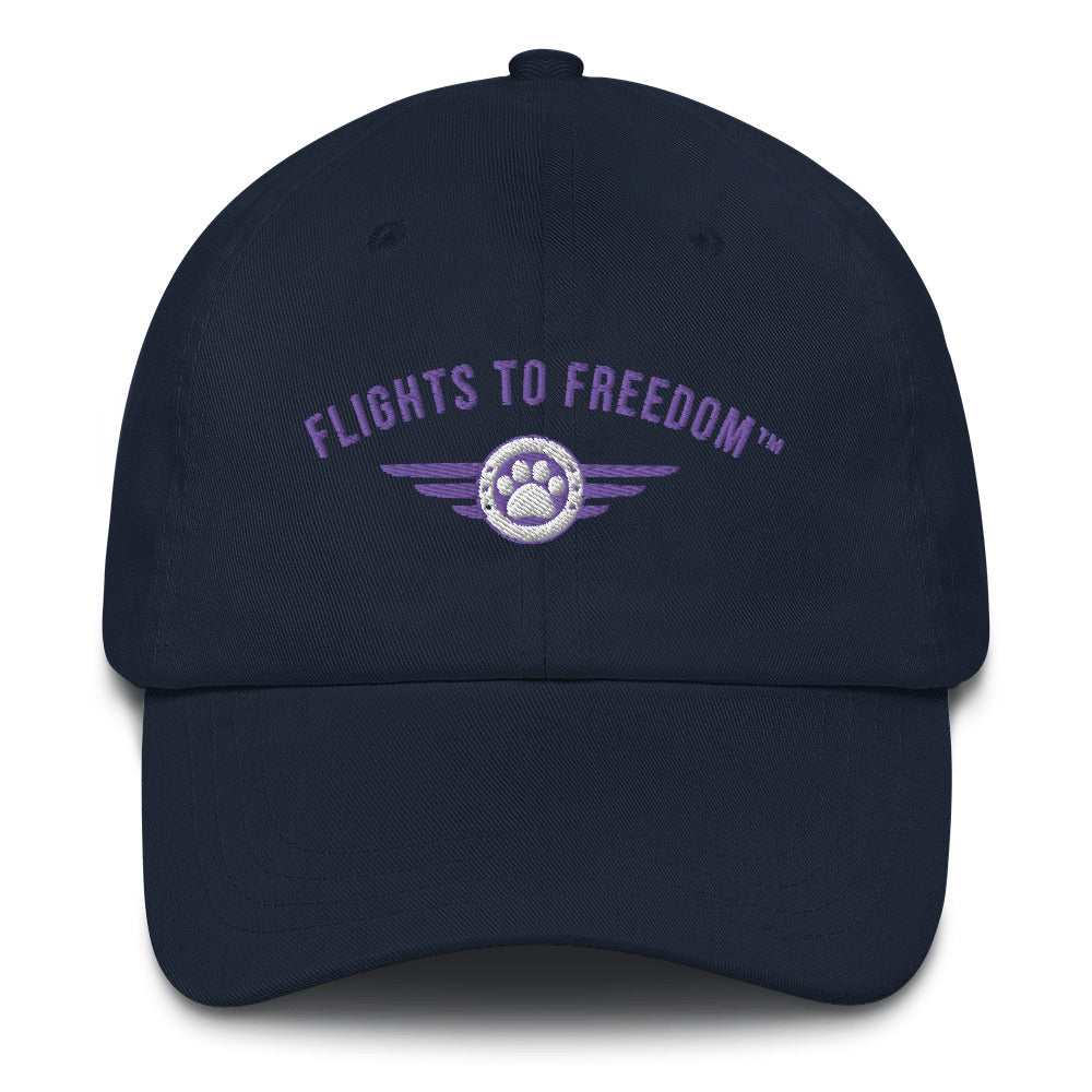 Flights to Freedom Baseball Hat、mySite、camillekostekn