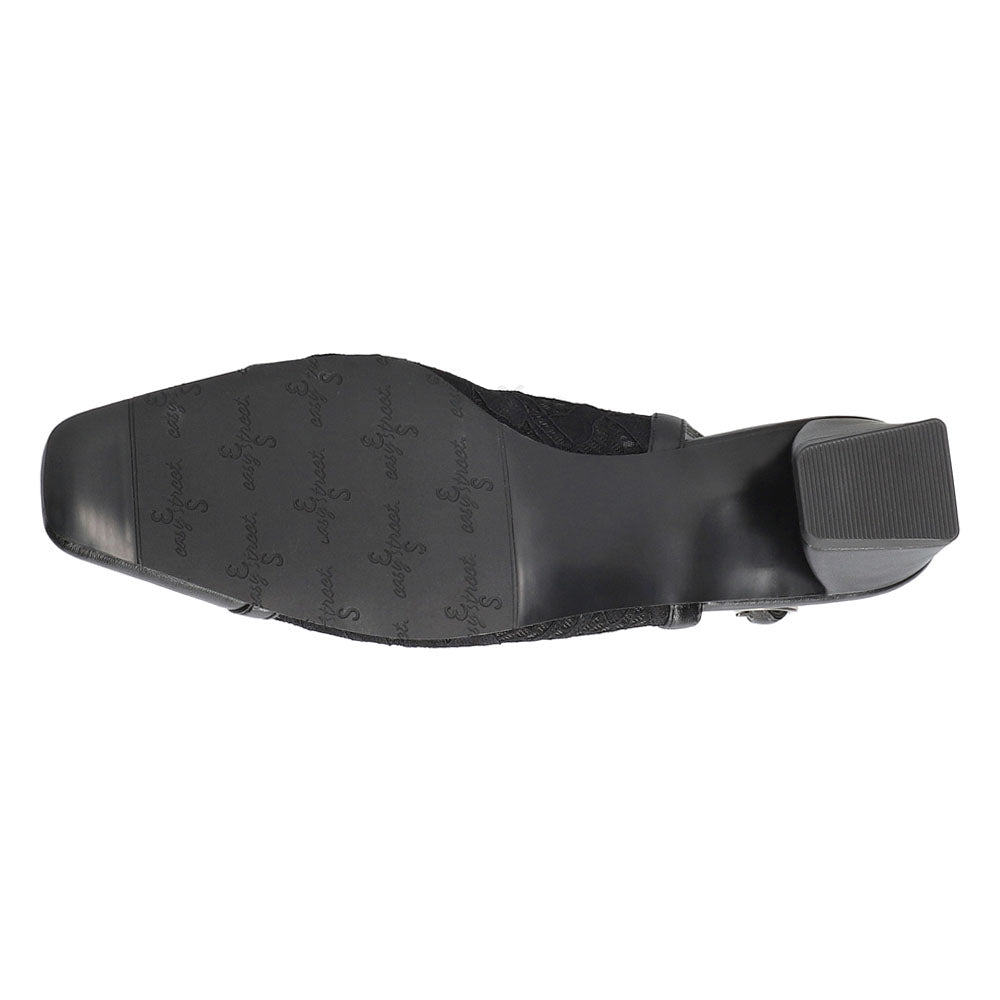 Fortune Square Toe Slingback Pumps、mySite、gtrtttuynbv