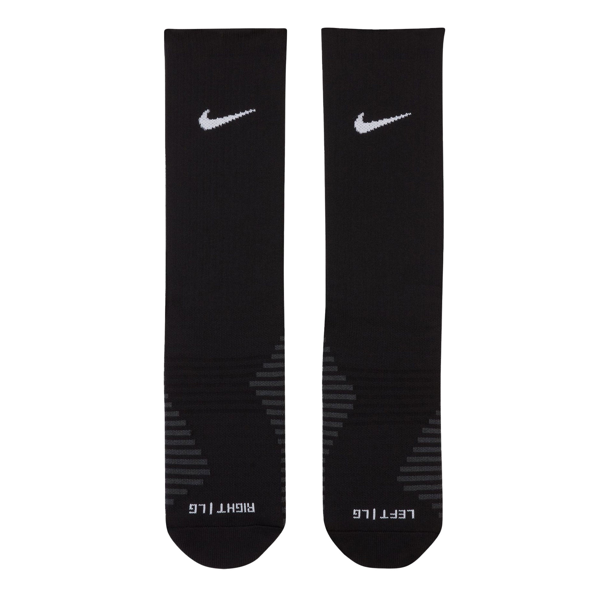 Nike Men's Squad Crew Socks Black/White、mySite、bottomscart