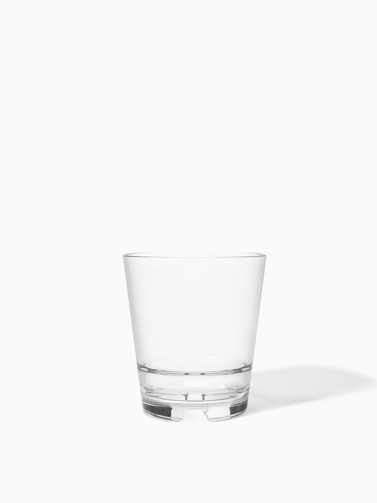 RESERVE 12oz Stackable Double Old Fashioned MS Copolyester Glass - Bulk、mySite、camillekostekn