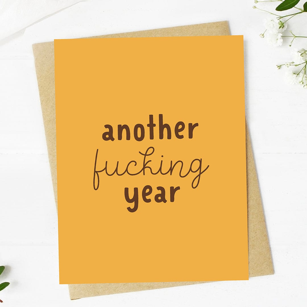  Another Fucking Year Funny Birthday Card、mySite、elrpsem3k