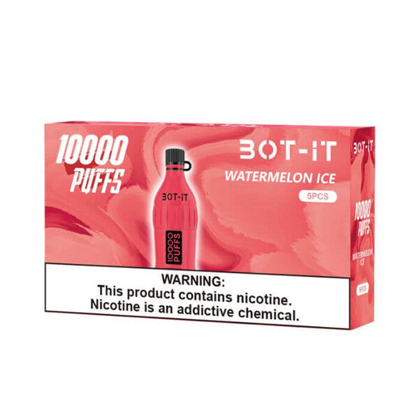 BOT-IT 10000 Puffs Vape 19mL 5 Pack、mySite、zt4zffjzw