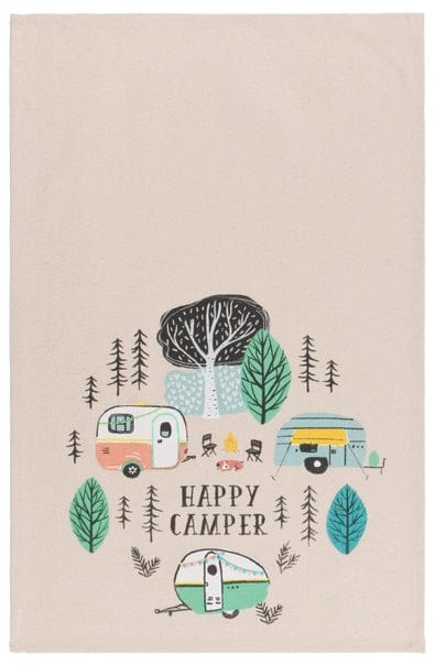Happy Camper Dishtowel、mySite、g9winljtr