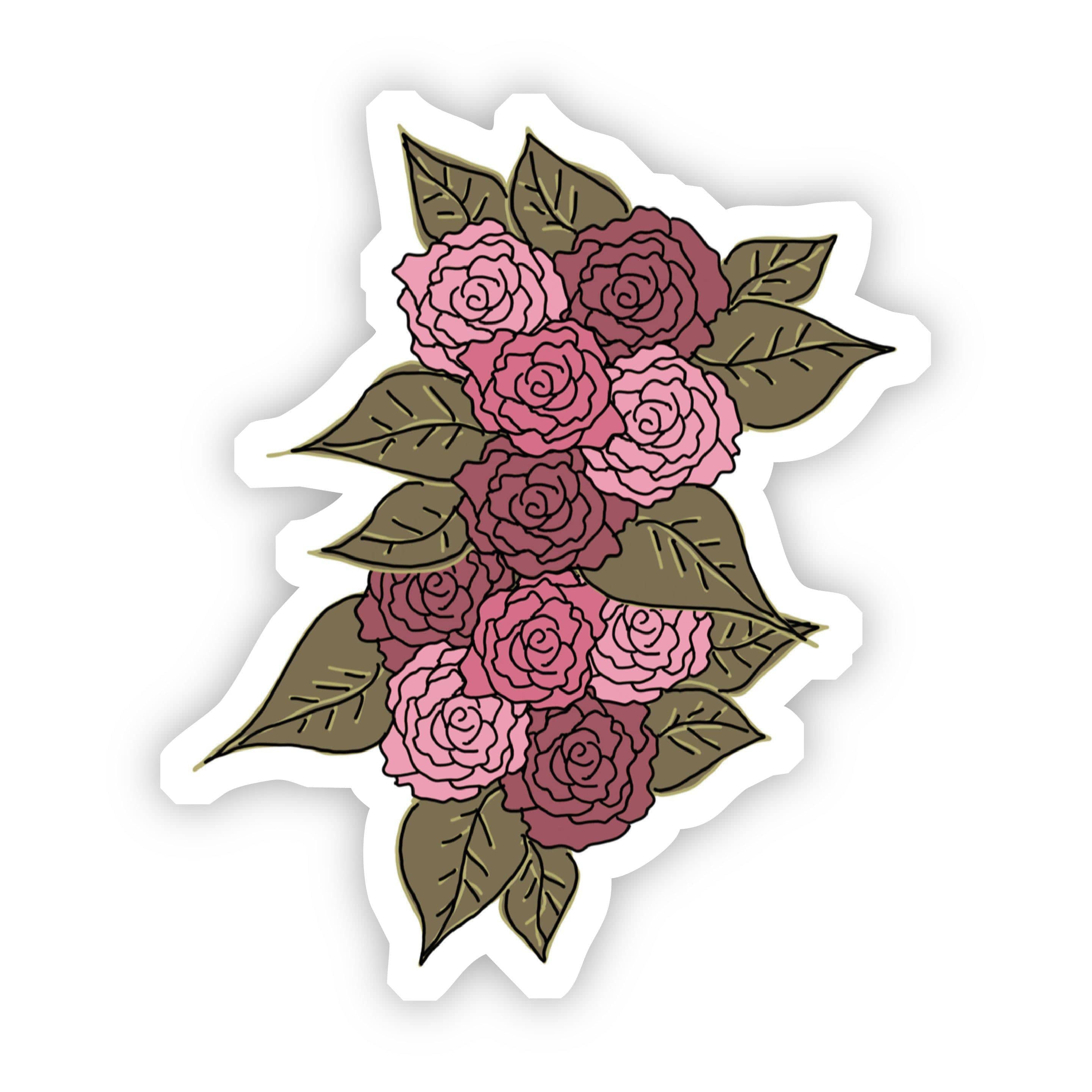  Multicolor Roses Sticker、mySite、elrpsem3k