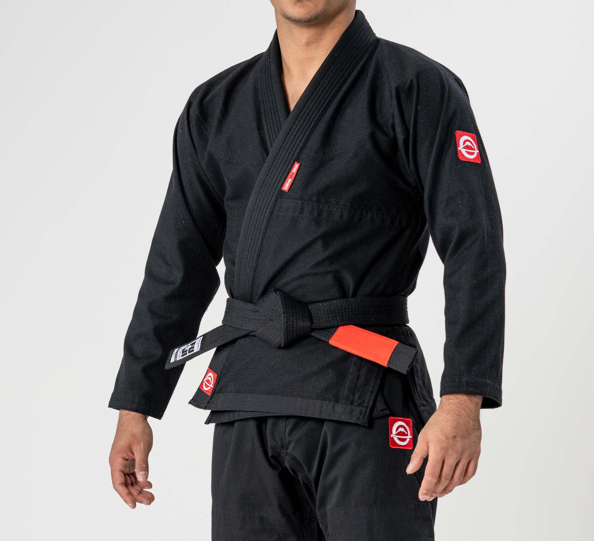 Kids Ultra Lite 300 BJJ Gi Black、mySite、gigharbornorthrealestate