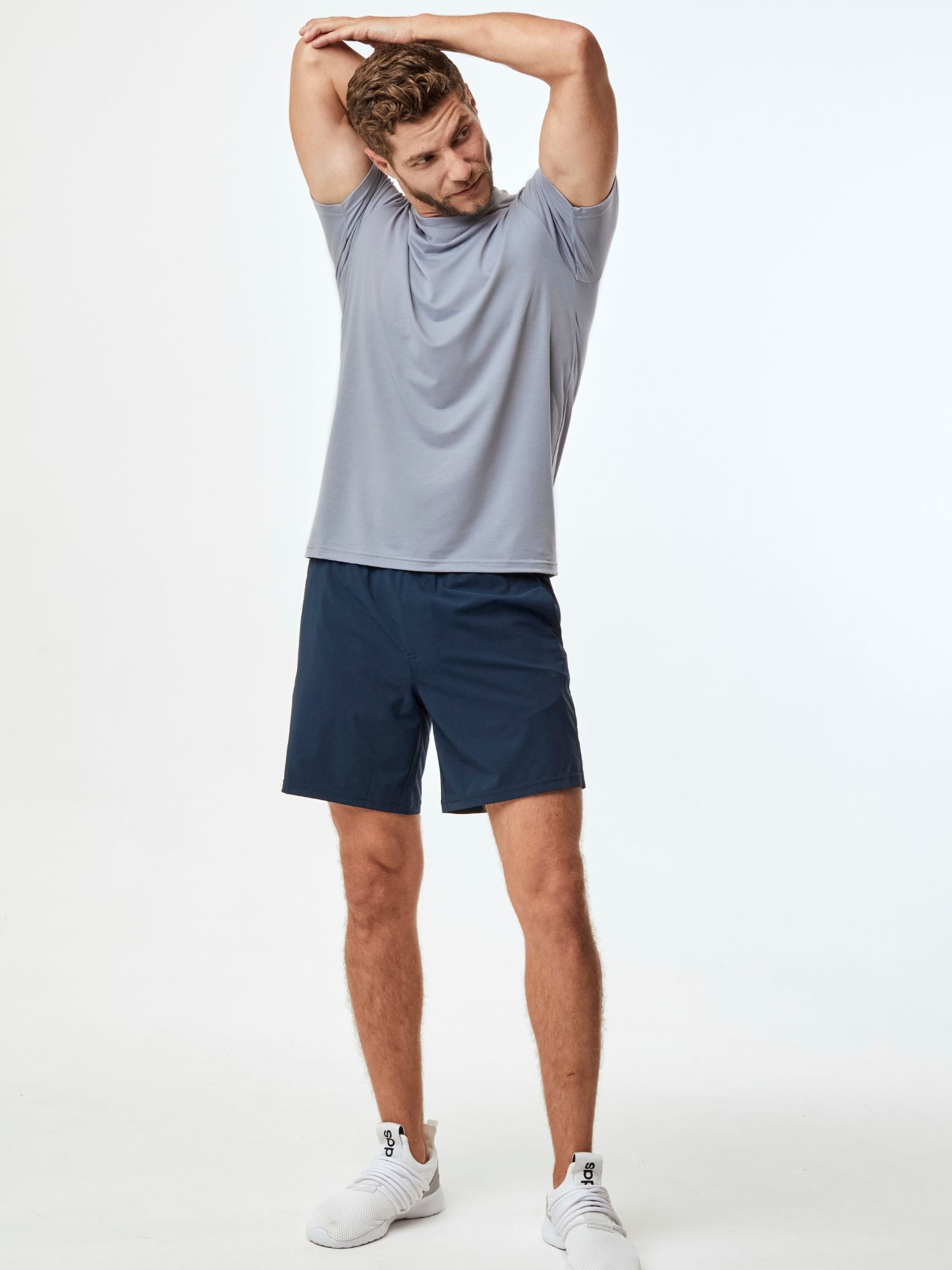  Essentials Stretch Performance Shorts 2-Pack、mySite、ghnorth