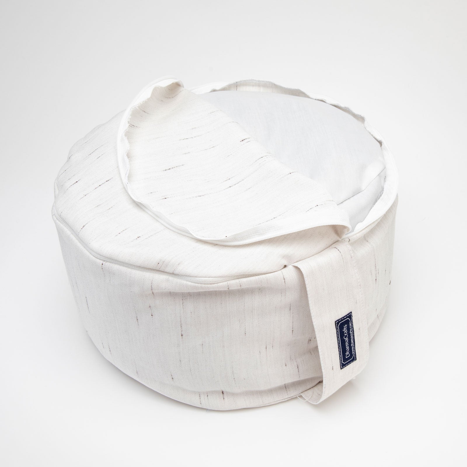 Sunbrella® Outdoor Buckwheat Hull Zafu - COVER ONLY、mySite、topwebapps