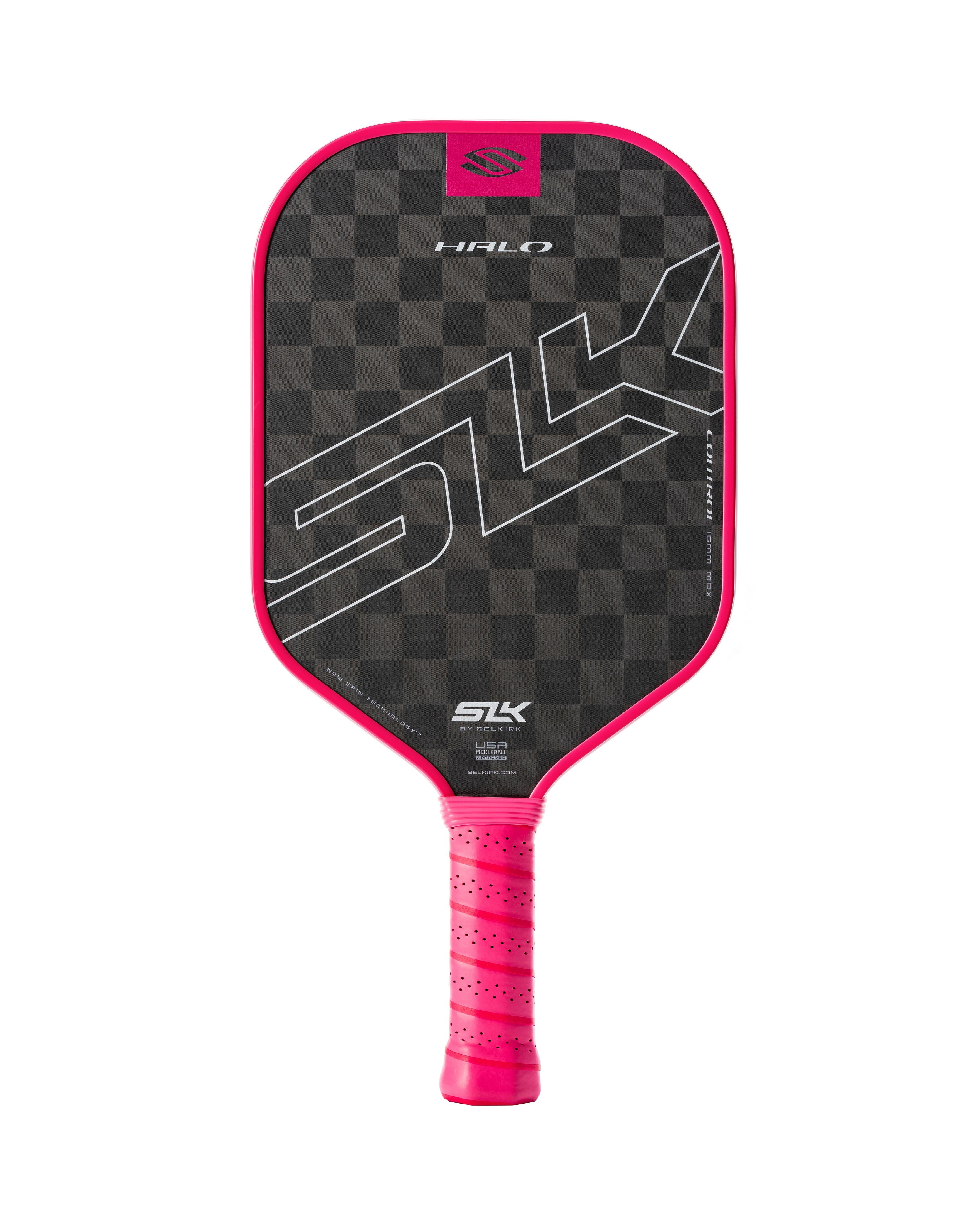 SLK HALO Control - Max - Pickleball Paddle、mySite、noshort