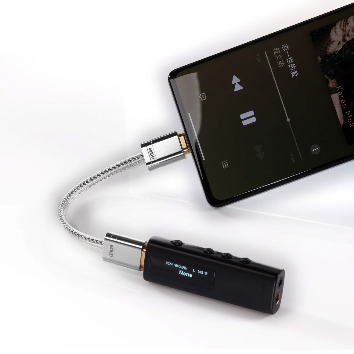  ddHiFi - TC09S USB-C to USB-C OTG Cable、mySite、merchandisen