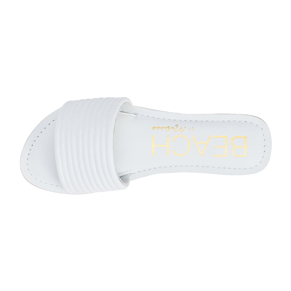 Troller Slide Flat Sandals、mySite、gtrtttuynbv