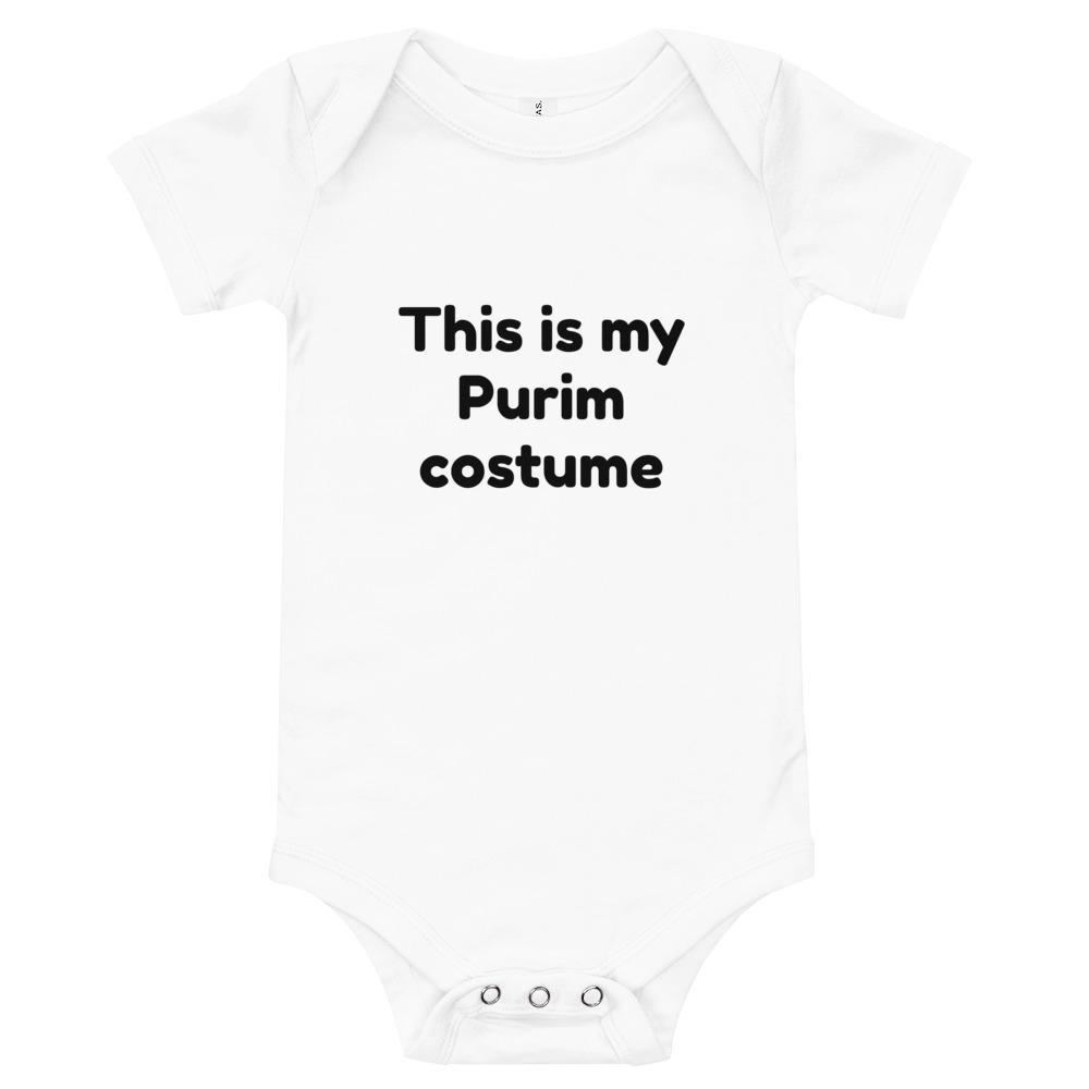 Purim Costume Baby Onesie、mySite、topwebapps