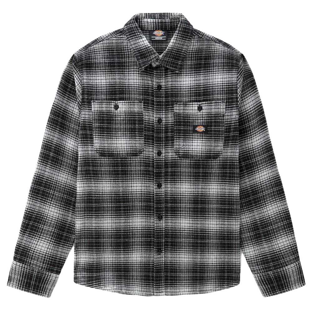  Dickies Evansville Shirt - Black、mySite、merchandisen
