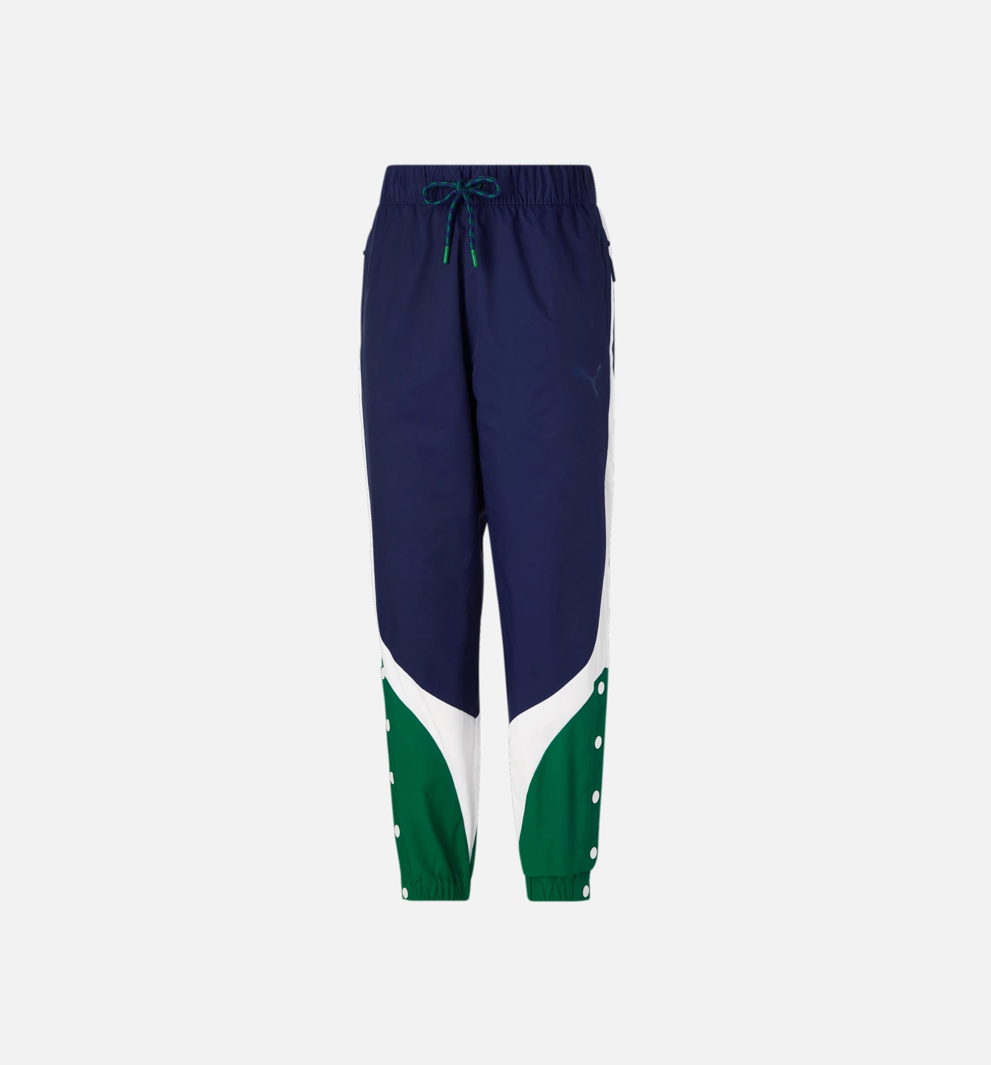 June Ambrose Traveling Track Womens Pants - Blue/Green、mySite、dreamappss
