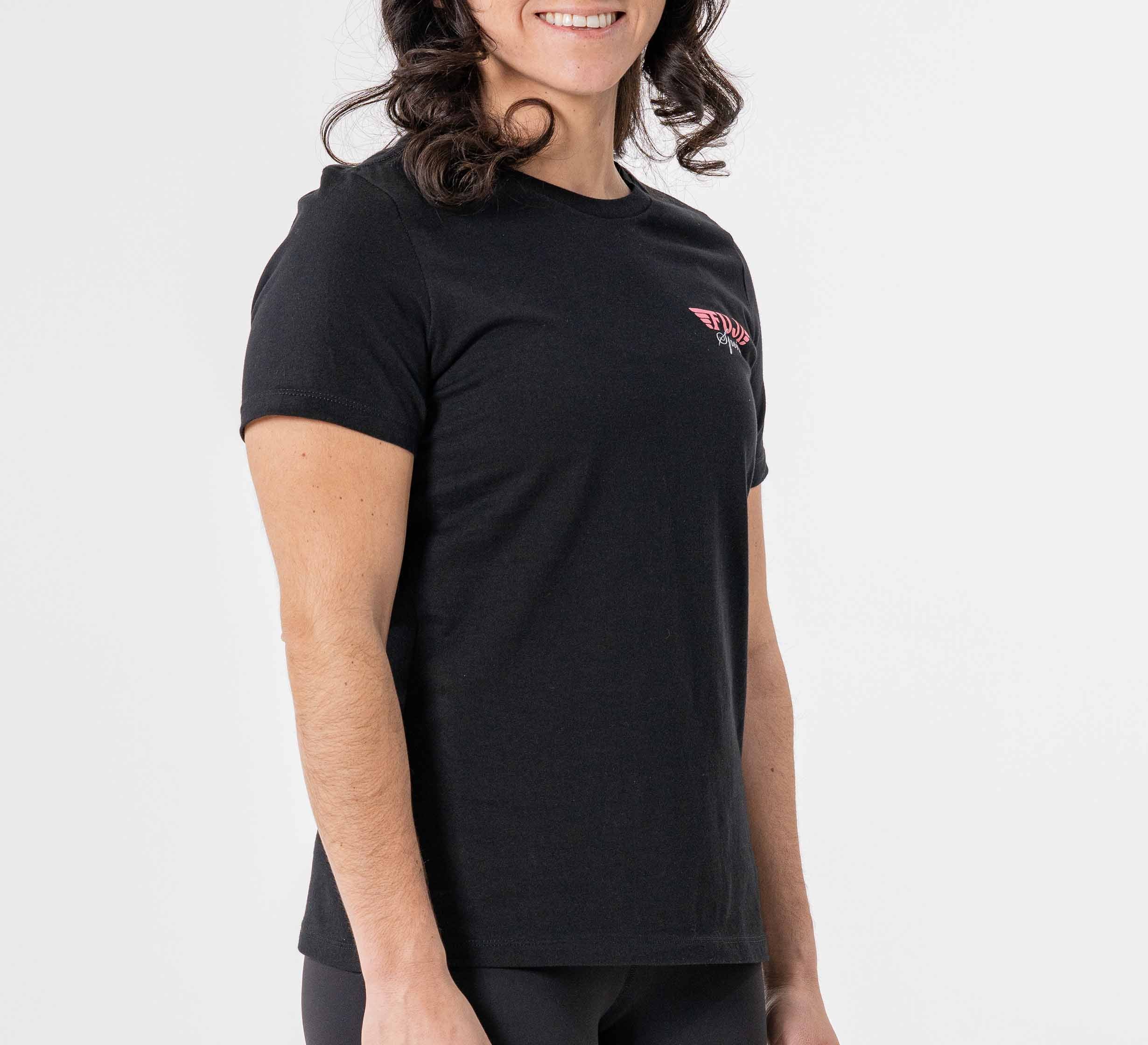 Womens Jiu Jitsu Flight T-Shirt Black、mySite、gigharbornorthrealestate