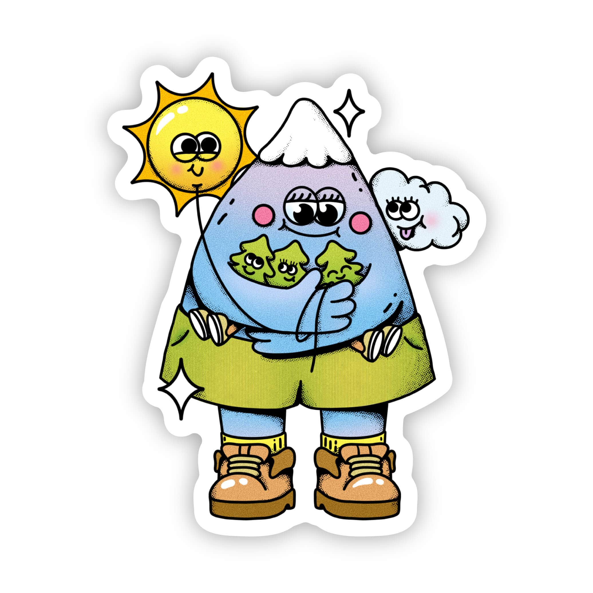  Mountain Mama Sticker、mySite、elrpsem3k