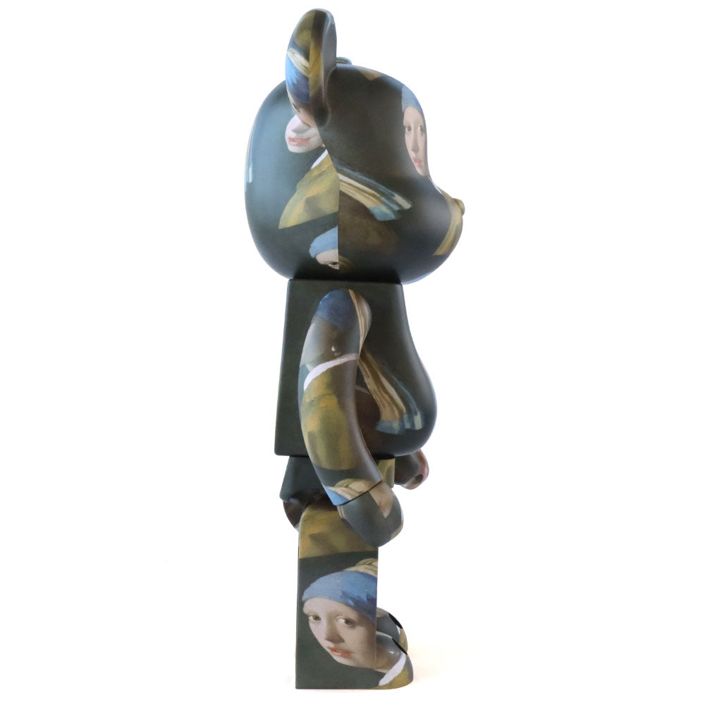  1000% Bearbrick Joahnnes Vermeer La jeune fille à la perle、mySite、greenlandpopulation