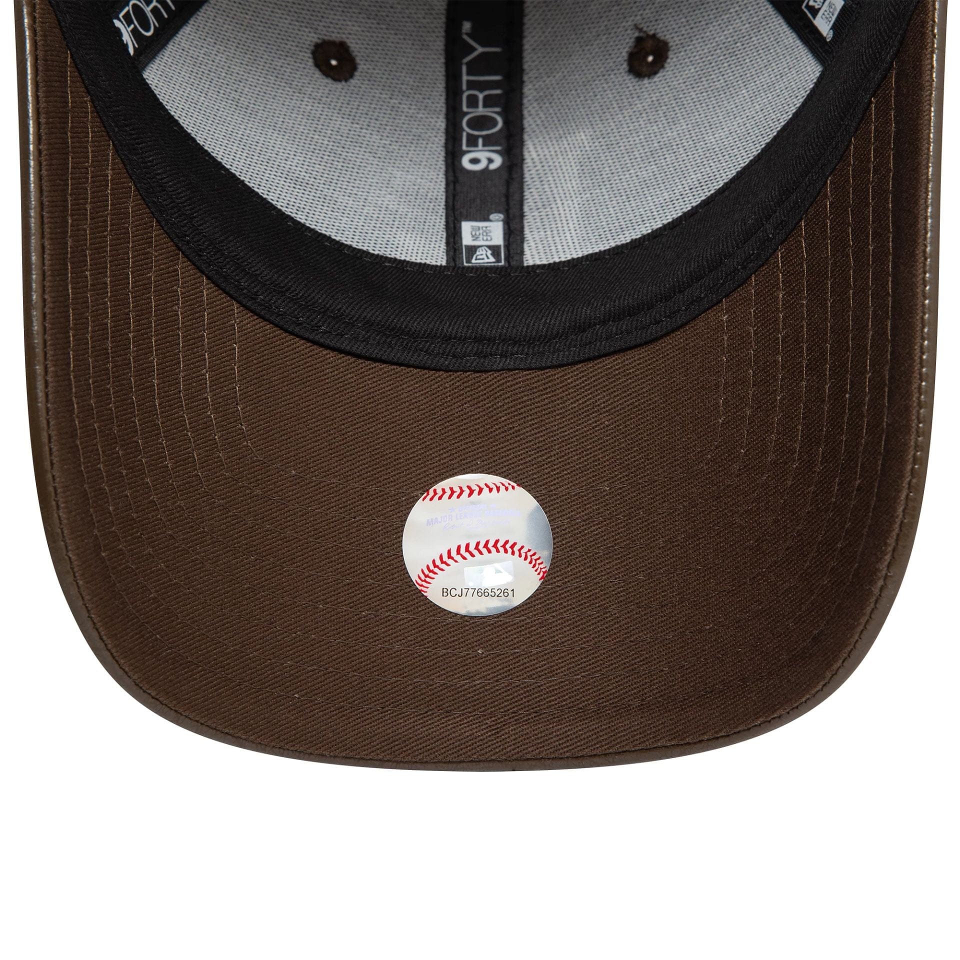 LA Dodgers Womens PU Dark Brown 9FORTY Adjustable Cap、mySite、vikingsvslions