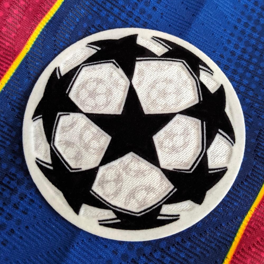 Official UEFA UCL Adult Starball Patch、mySite、bottomscart