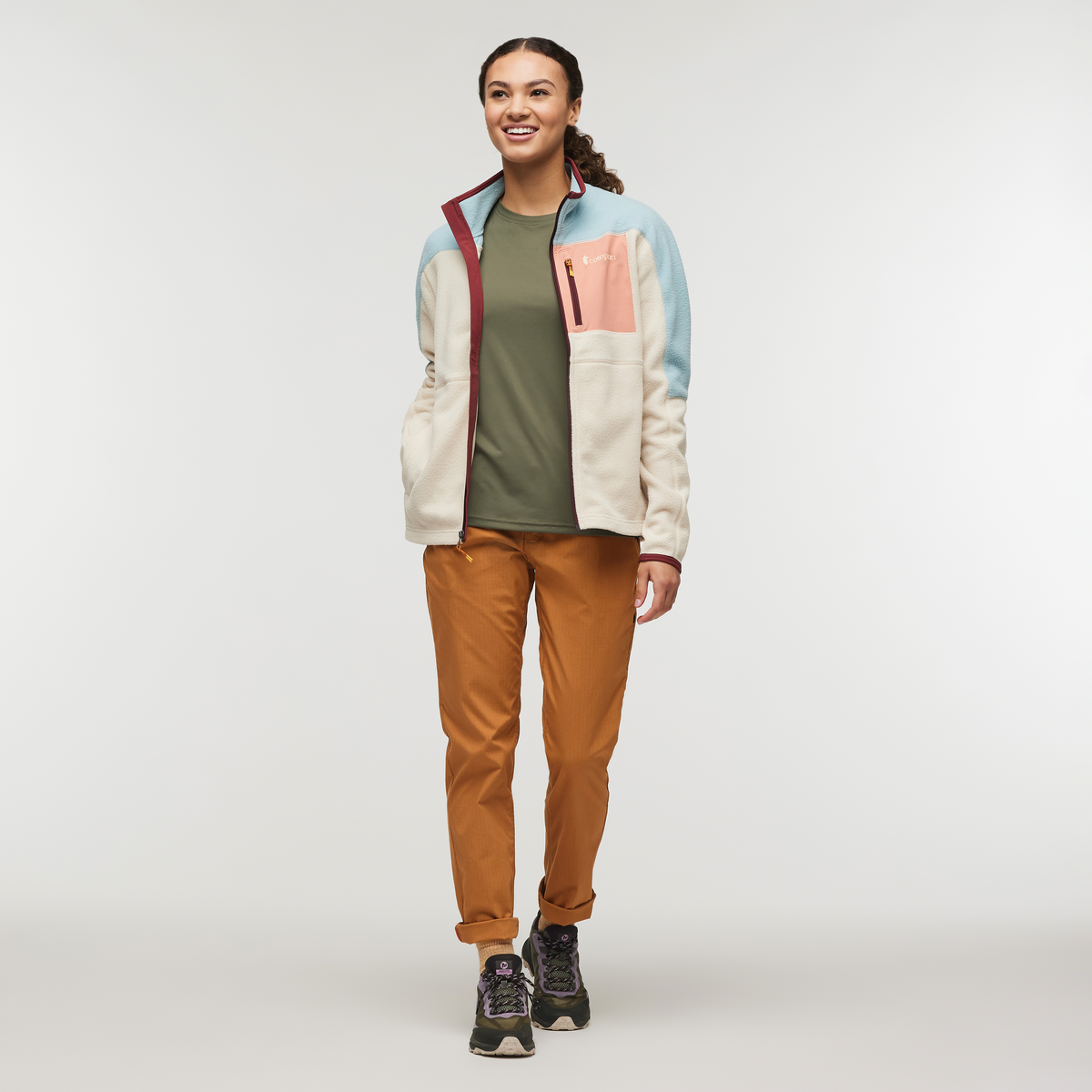 Abrazo Fleece Full-Zip Jacket - Women's、mySite、shAbrazo Fleece Full-Zip Jacket - Women's、mySite、glenpowelloop_name