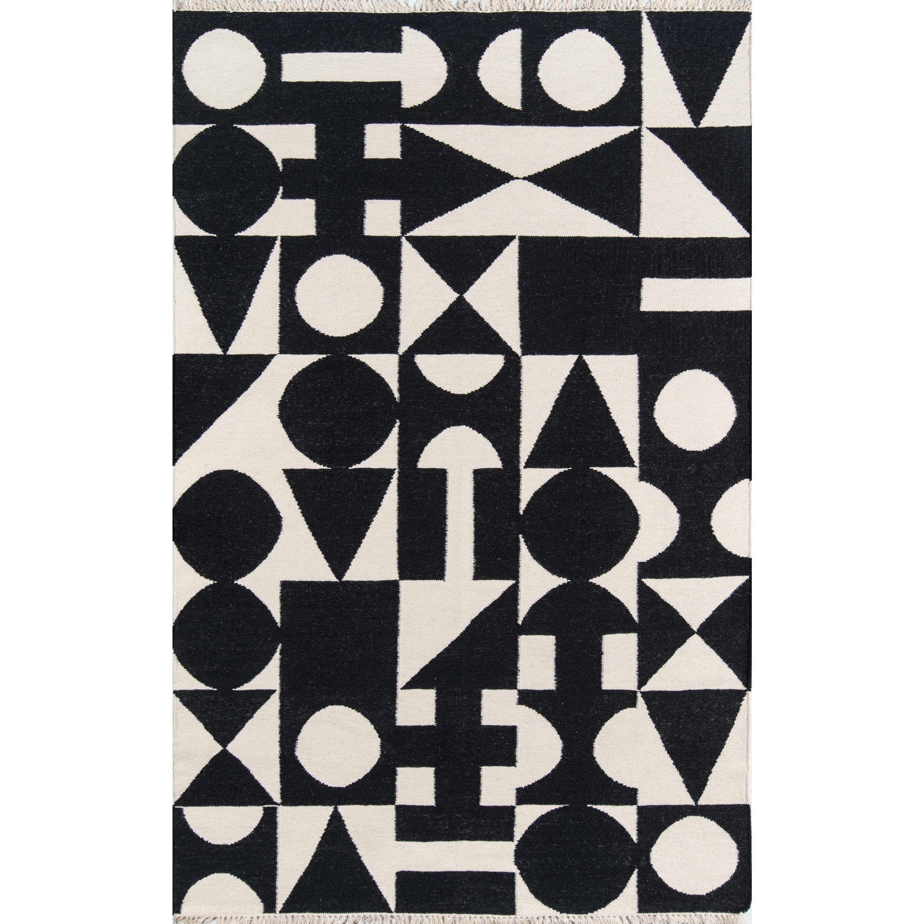 Topanga Roberta Black Area Rug、mySite、gigharbornorthrealestate