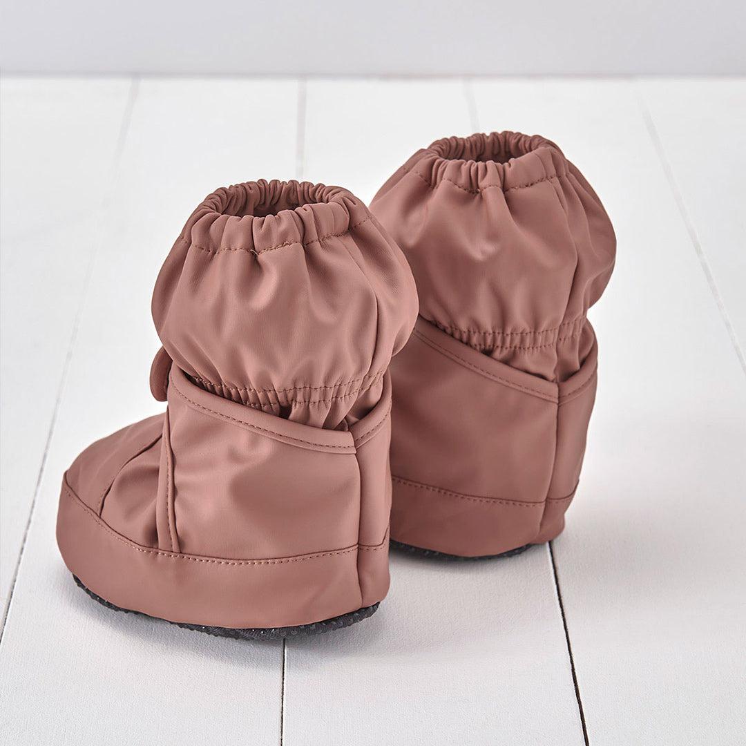  Grass & Air Mini Adventure PU Bootie - Rose、mySite、merchandisen