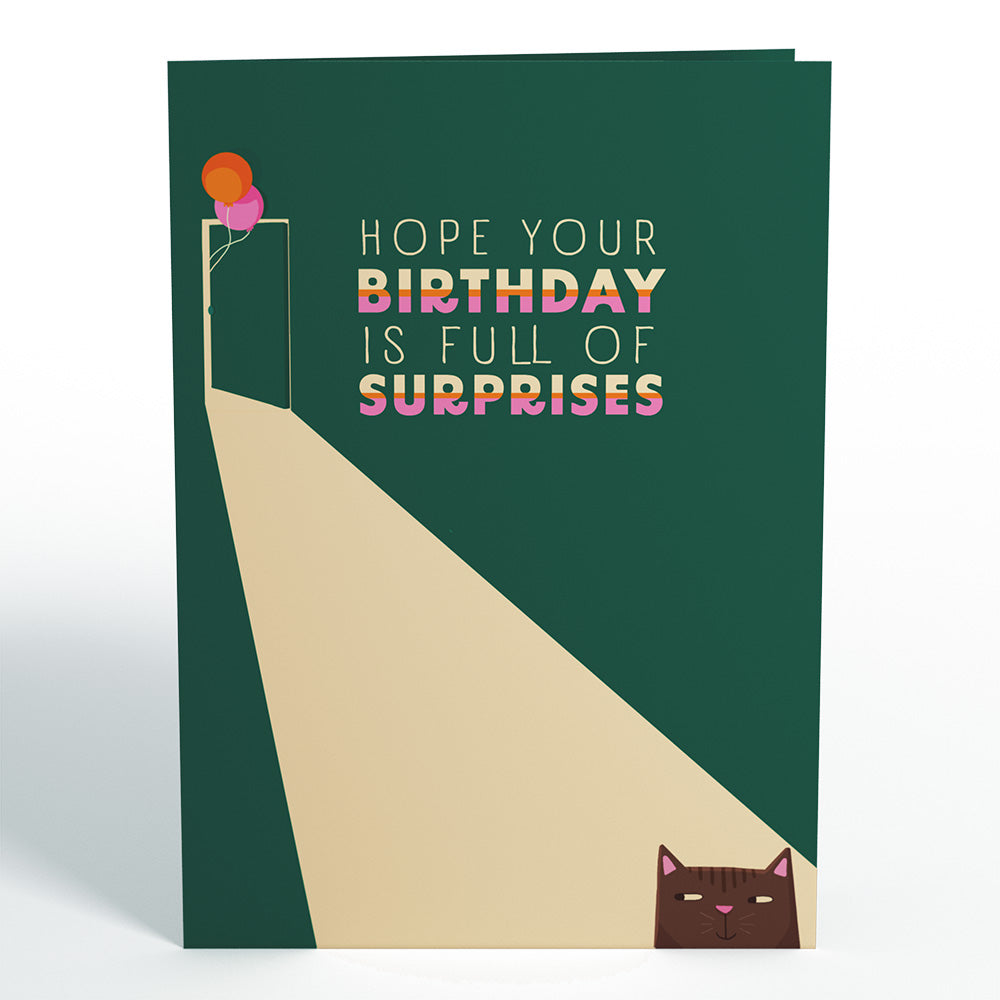 Party Cats Birthday Pop-Up Card、mySite、solidvoid