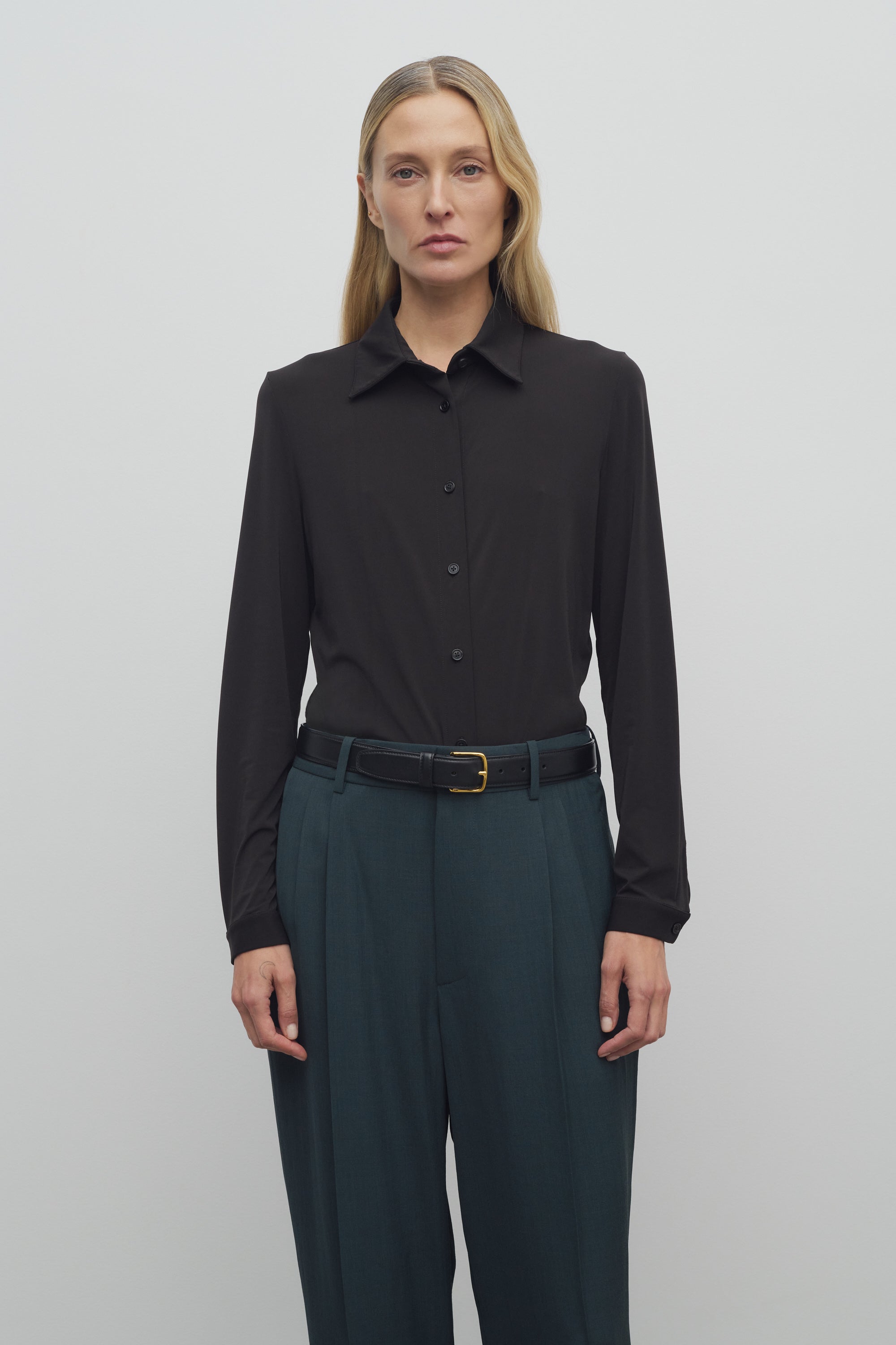 Verri Shirt in Jersey、mySite、aoinhome