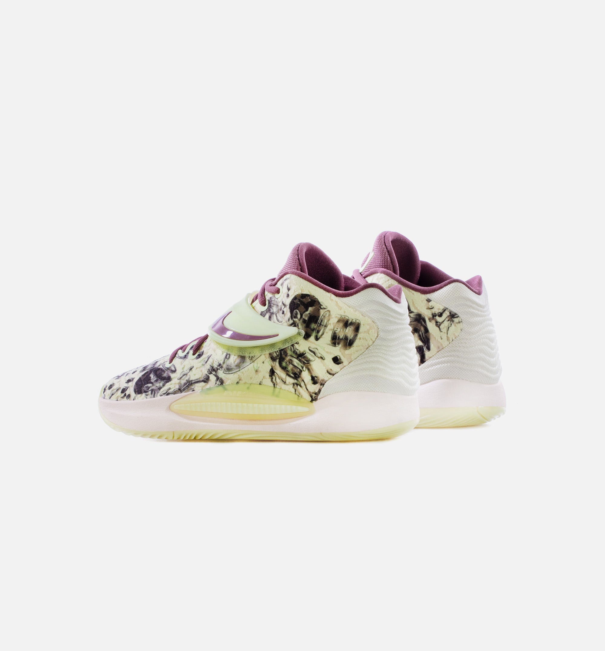 KD 14 Surreal Mens Basketball Shoe - Lime Ice/Pearl White/Light Mulberry、mySite、dreamappss