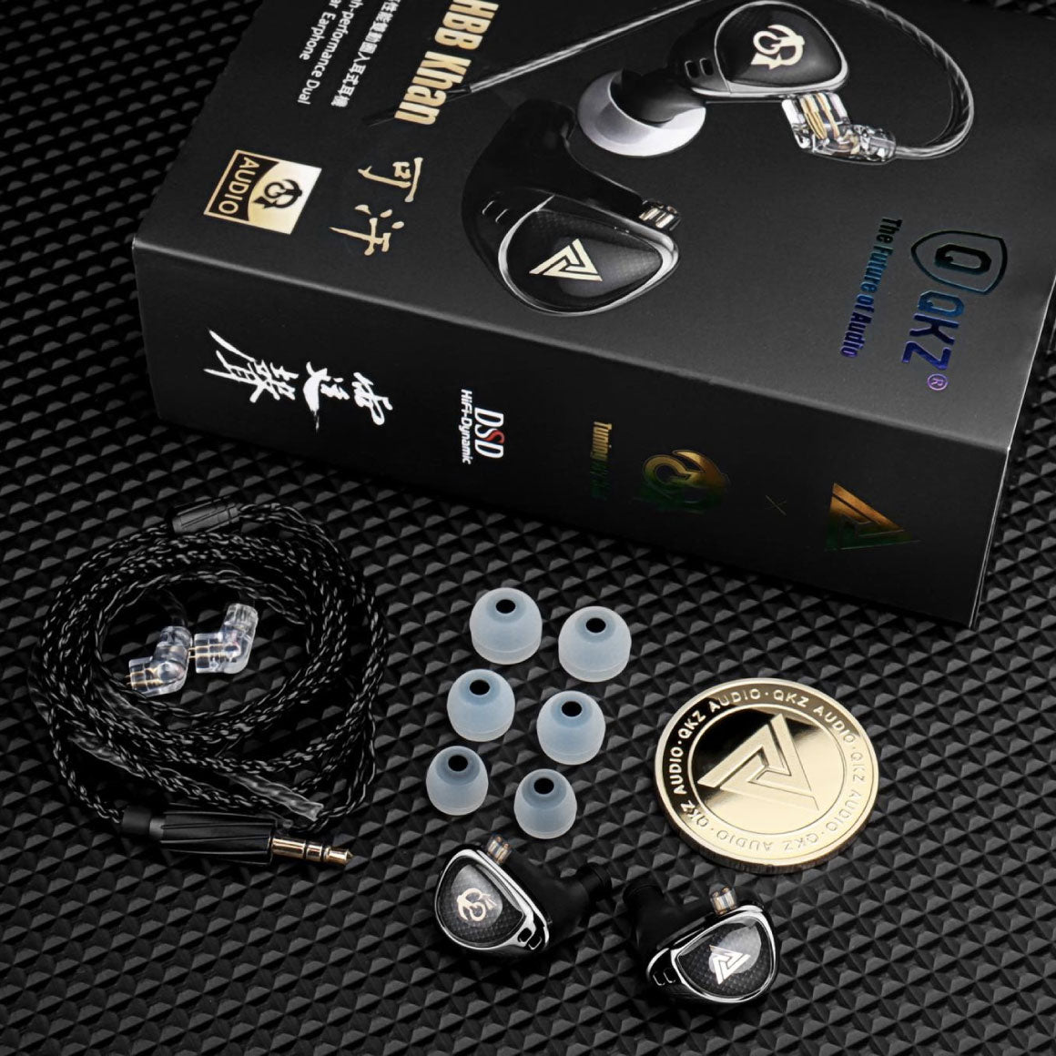  QKZ x HBB - Khan、mySite、merchandisen