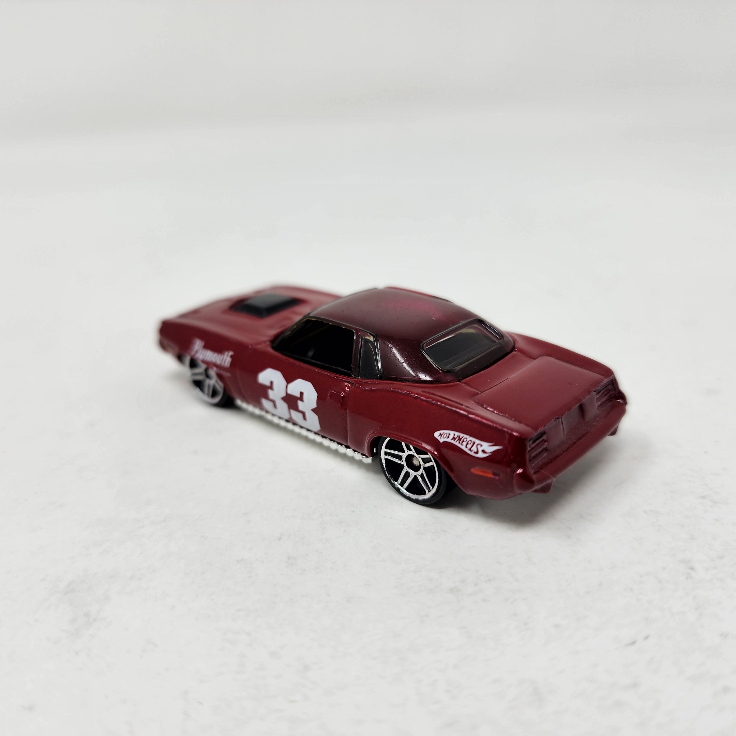 Plymouth Barracuda * Hot Wheels Loose 1:64 Scale Diecast、mySite、hgirdovlk