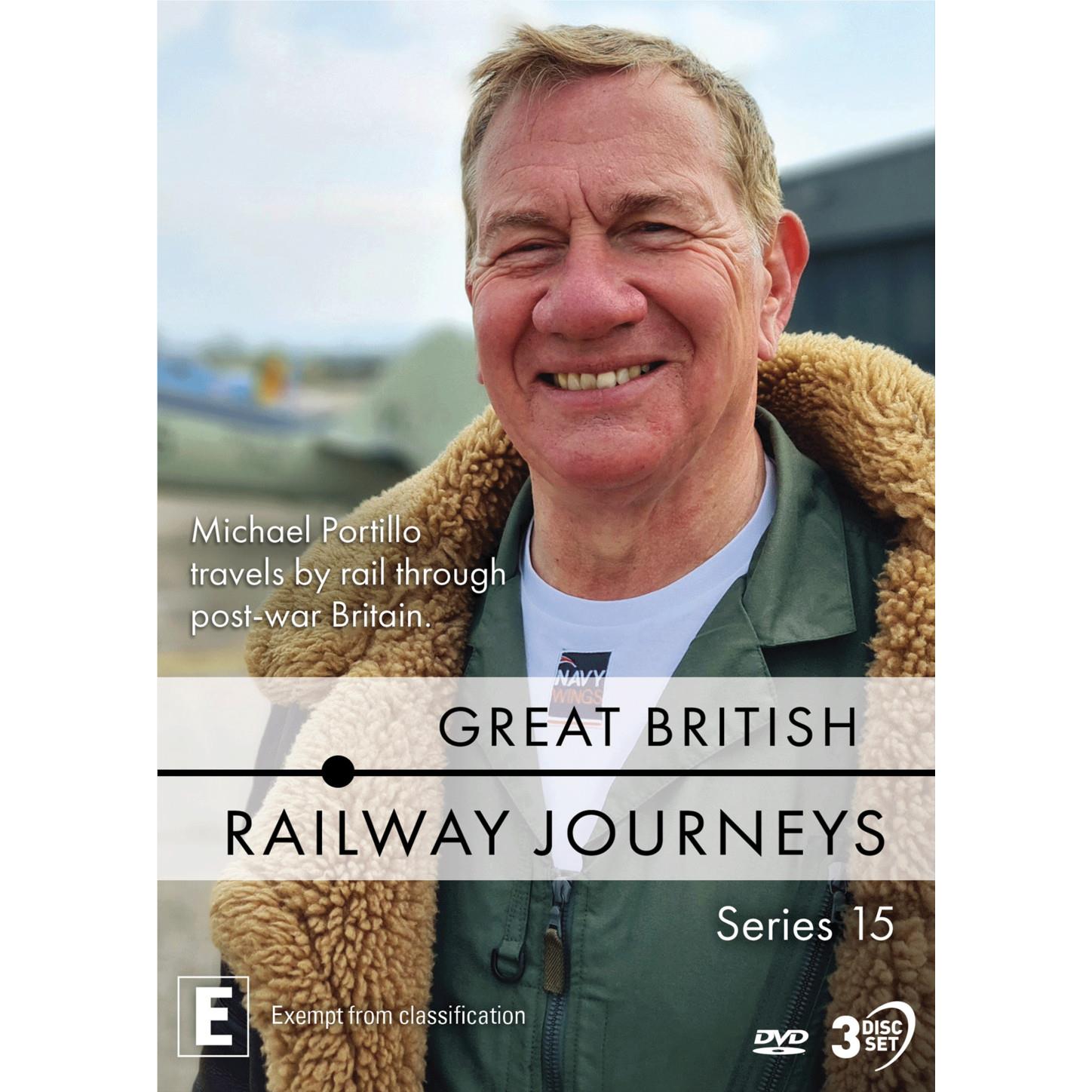 Great British Railway Journeys - Series 15、mySite、camillekostekn