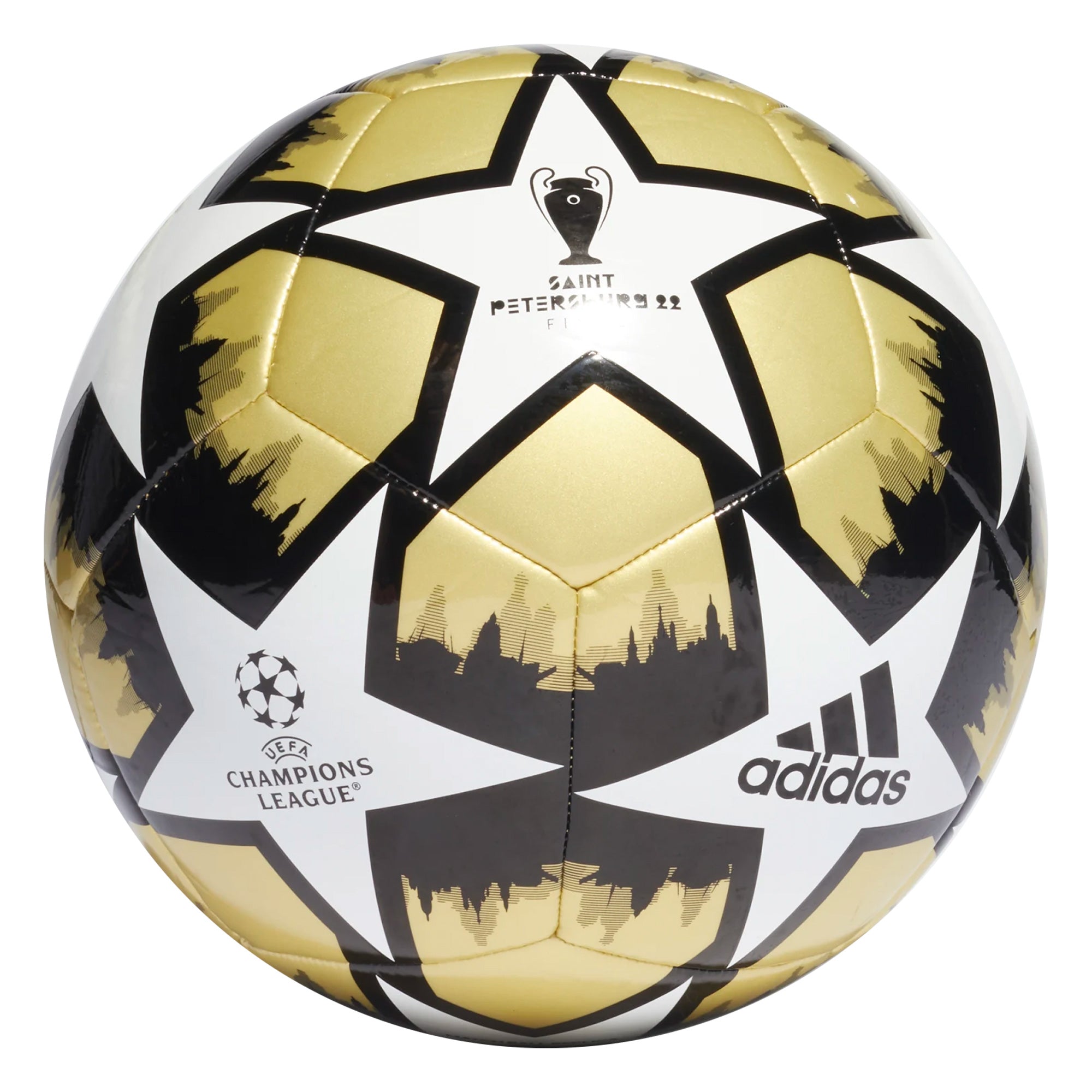 adidas Finale 22 UCL Club Ball Gold/White、mySite、noshort