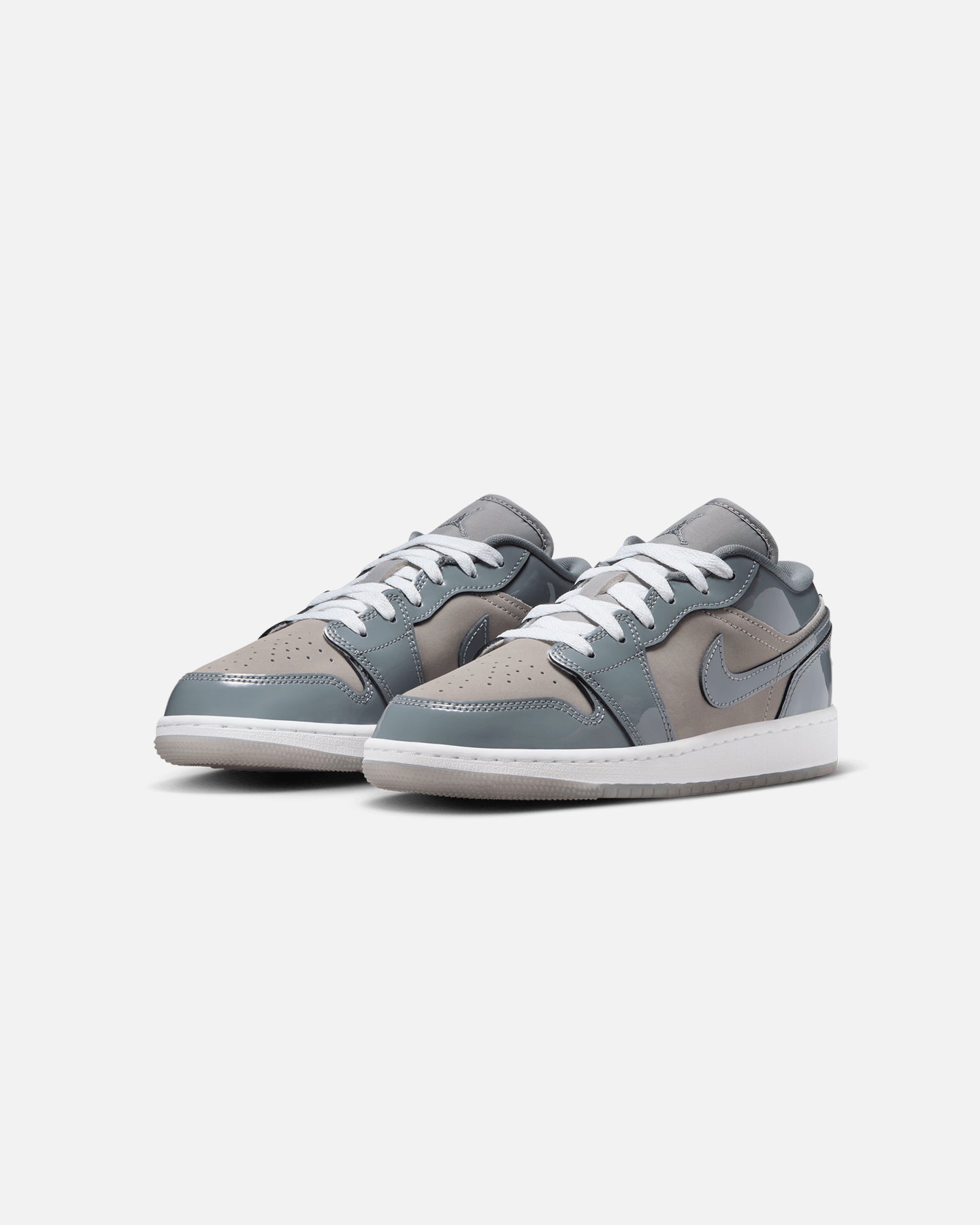 Jordan Kids' Air Jordan 1 Low SE (GS) Medium Grey、mySite、zt4zffjzw