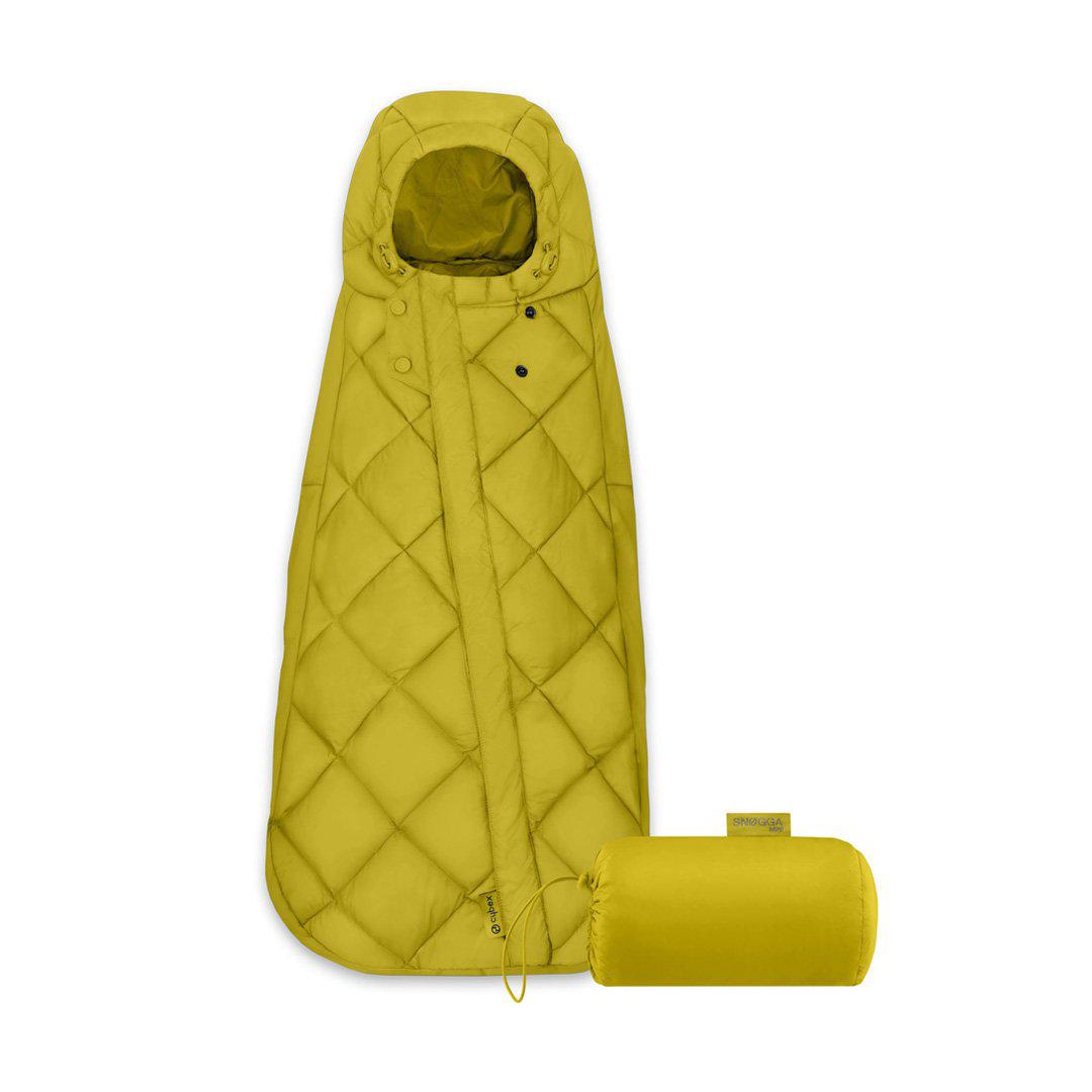  CYBEX Snøgga Mini Footmuff - Mustard Yellow、mySite、merchandisen