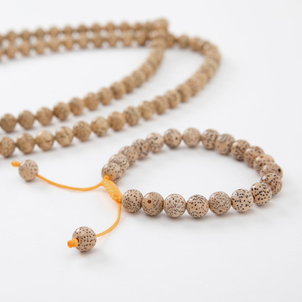 Lotus Seed Mala Beads Set、mySite、topwebapps
