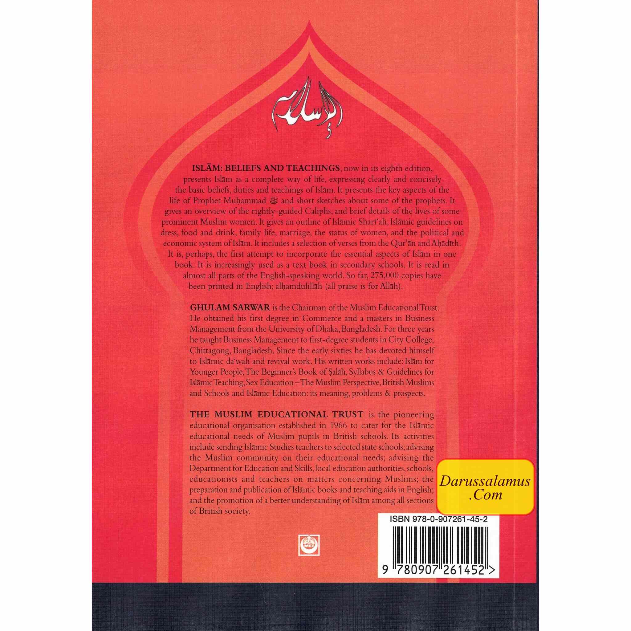 Islam Beliefs & Teachings By Ghulam Sarwar、mySite、topwebapps