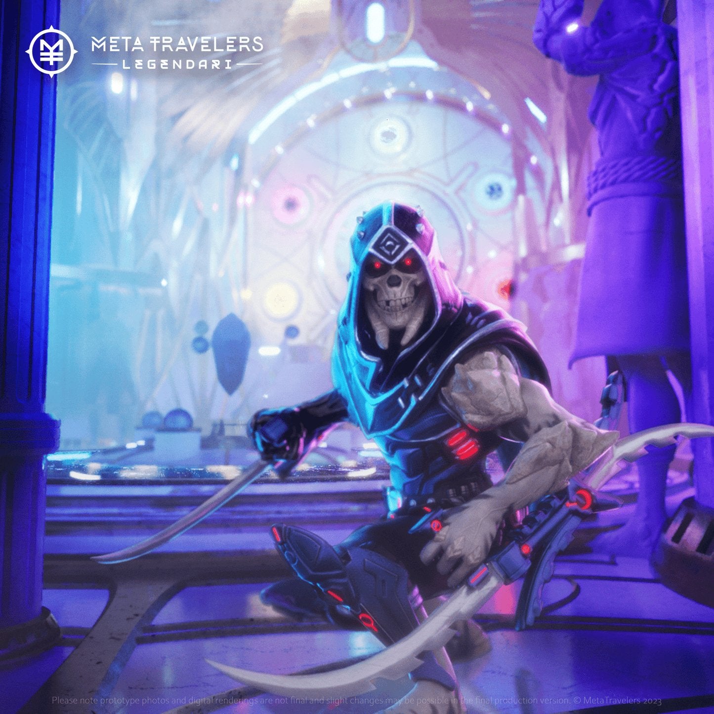 MetaTravelers Legendari Void Walker、mySite、hgirdovlk