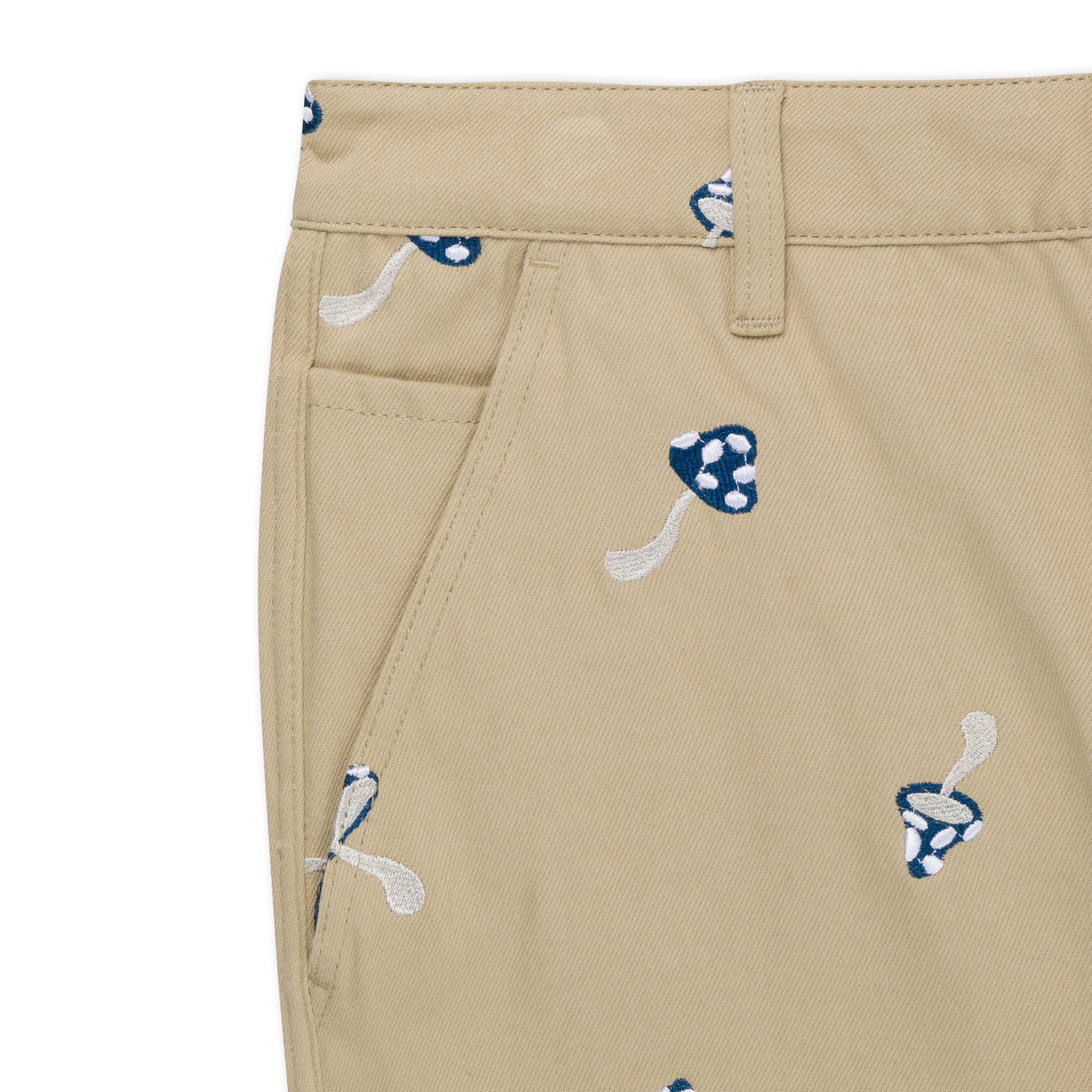  Euphoria Denim Pants (Khaki)、mySite、merchandisen