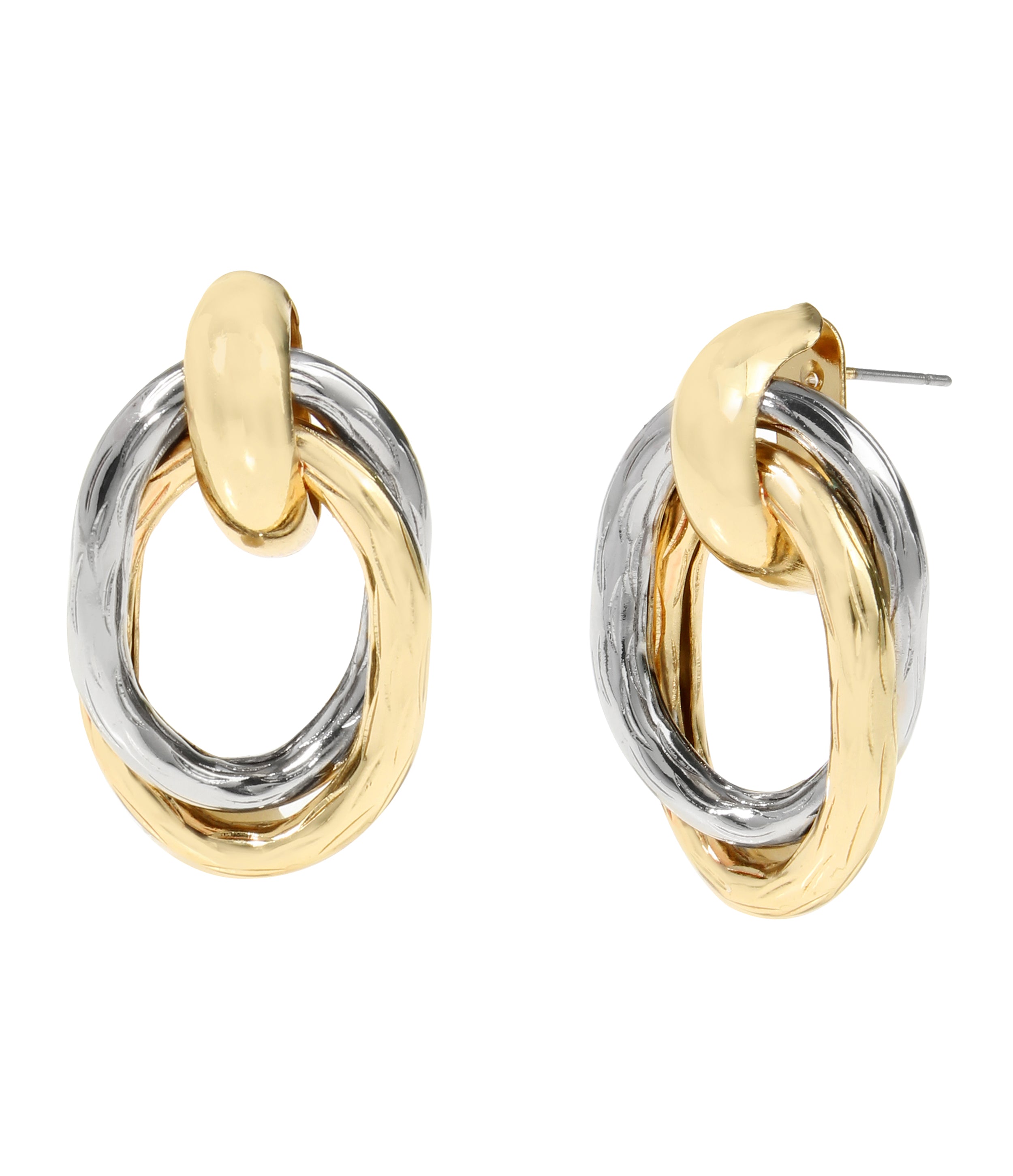 LOCK DROP EARRINGS GOLD、mySite、dreamappss