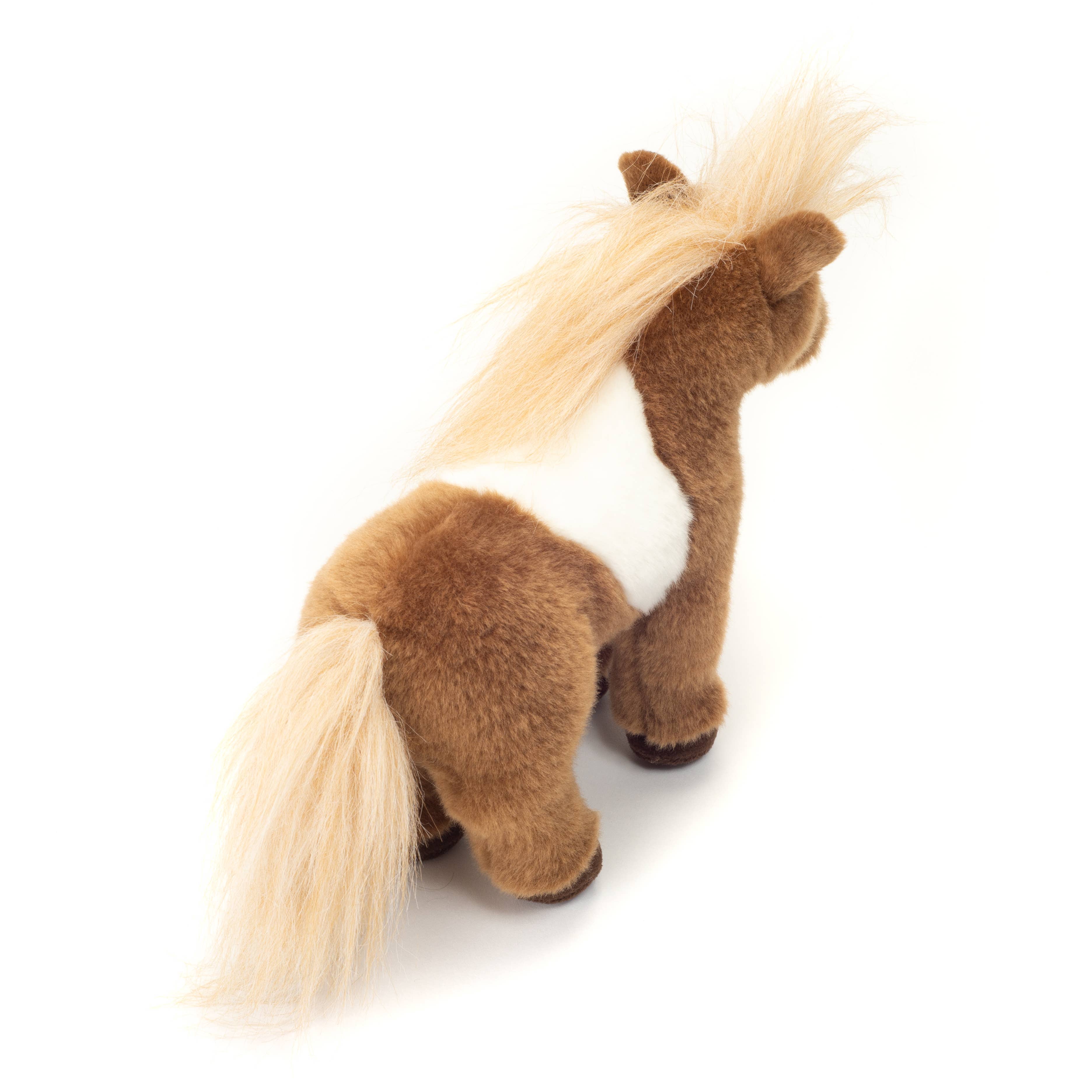 Plush Shetland Pony 25 cm - Teddy Hermann、mySite、g9winljtr