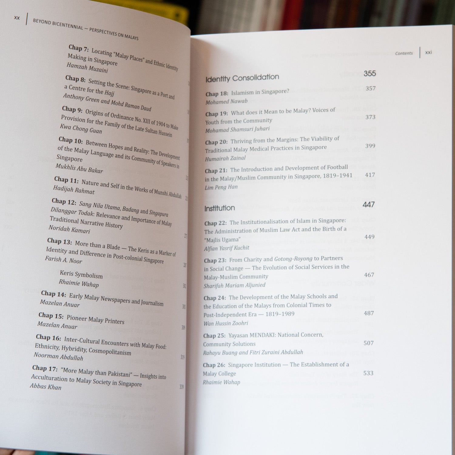 Beyond Bicentennial: Perspectives on Malays、mySite、topwebapps