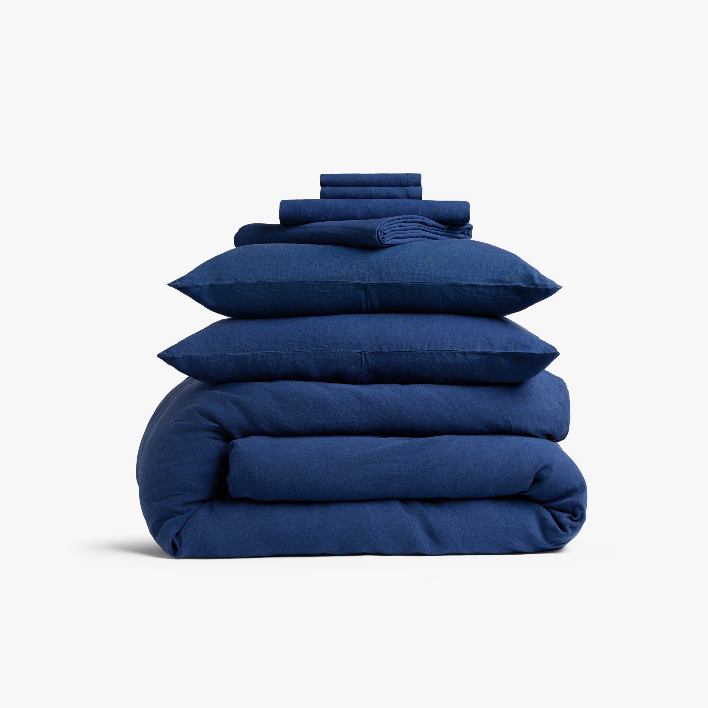  Linen Bundle - Cobalt K/CK、mySite、sugarbowlscore