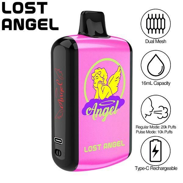 Lost Angel Pro Max 20K Rechargeable Vape 16mL、mySite、zt4zffjzw