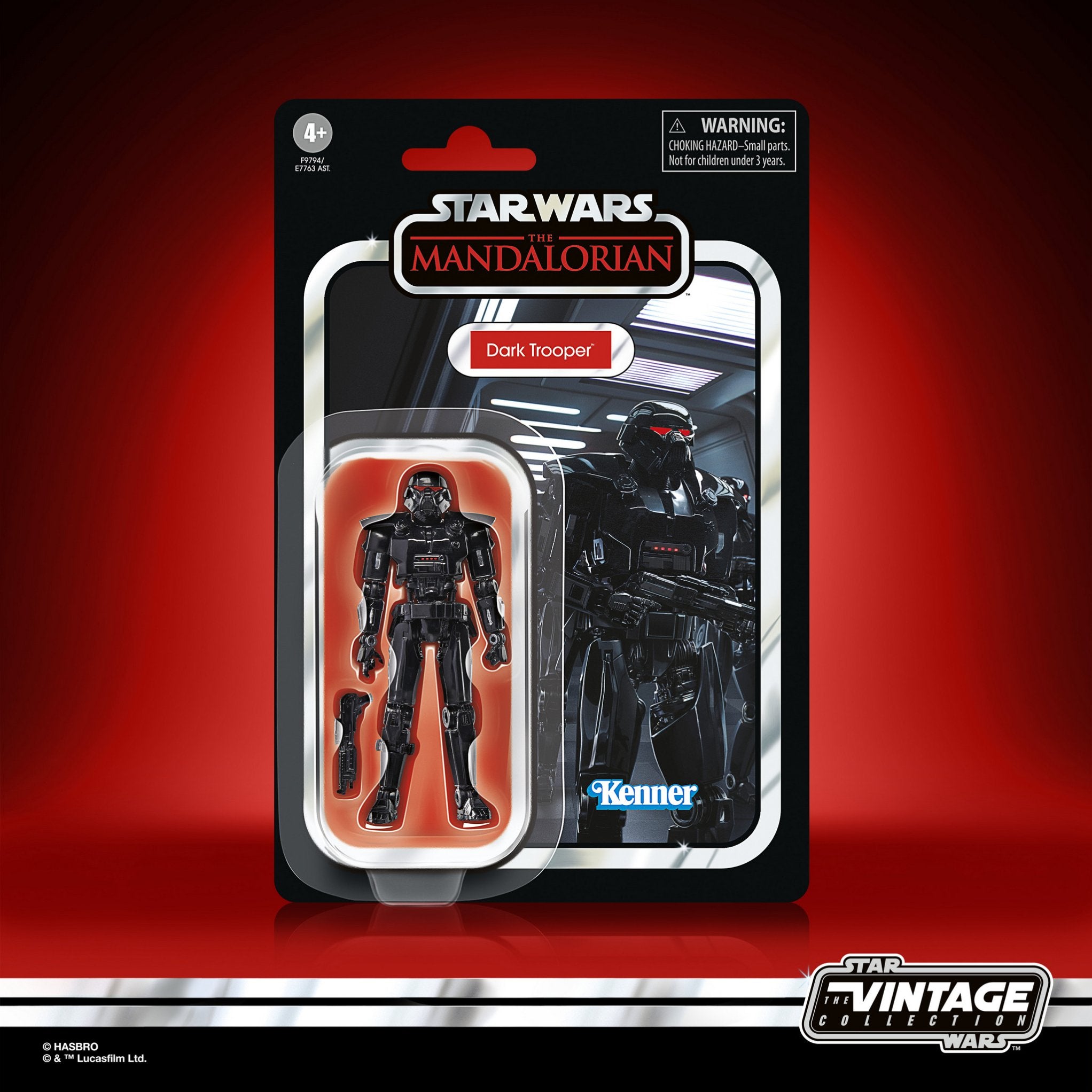 Star Wars Vintage Collection Dark Trooper、mySite、hgirdovlk
