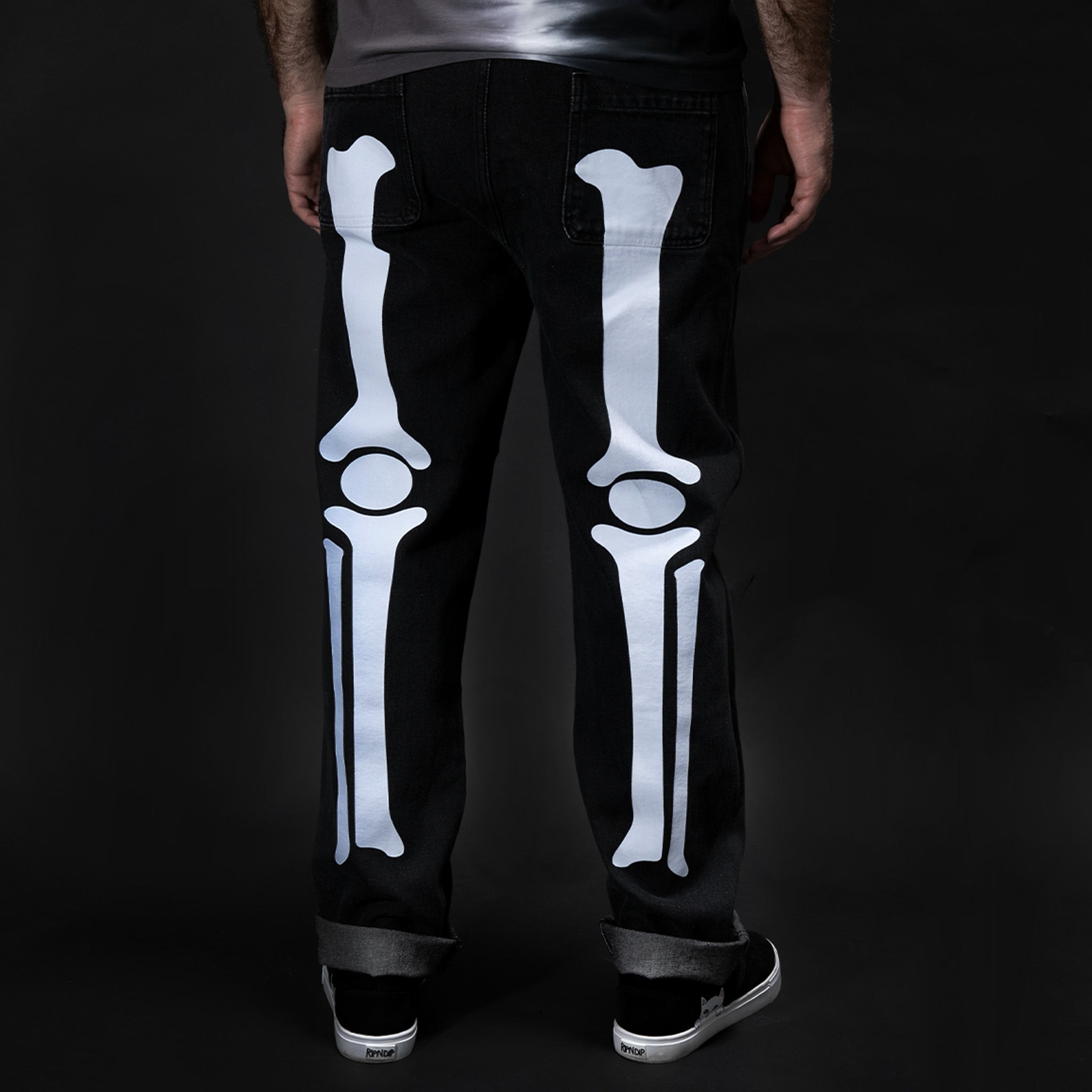  Skelly Nerm Pants (Black Wash Denim)、mySite、merchandisen